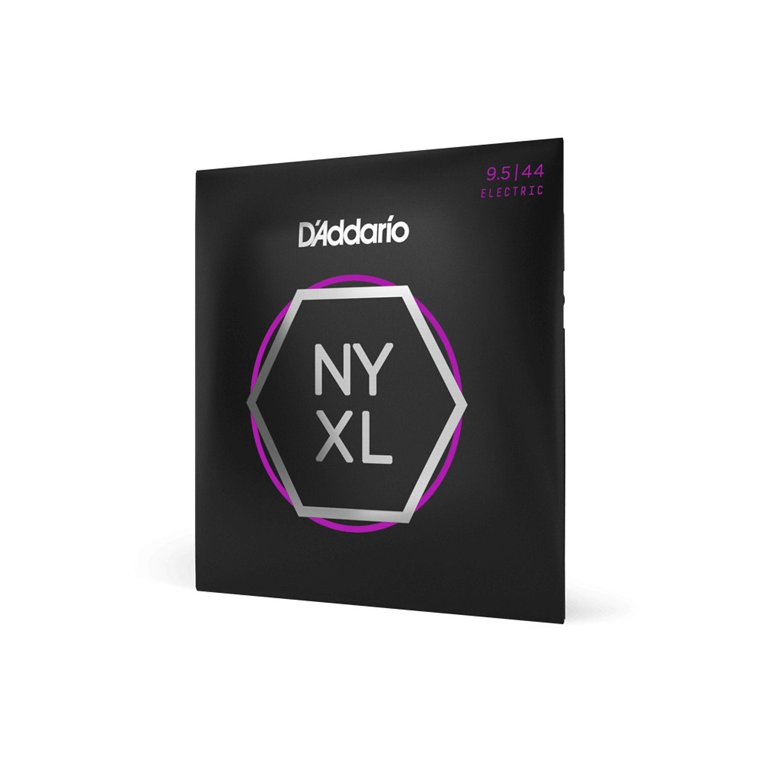 D'Addario NYXL09544 Nickel Wound Electric Strings, Super Light Plus