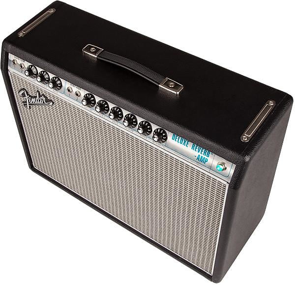 Fender '68 Custom Deluxe Reverb, 120V Guitar Amplifier