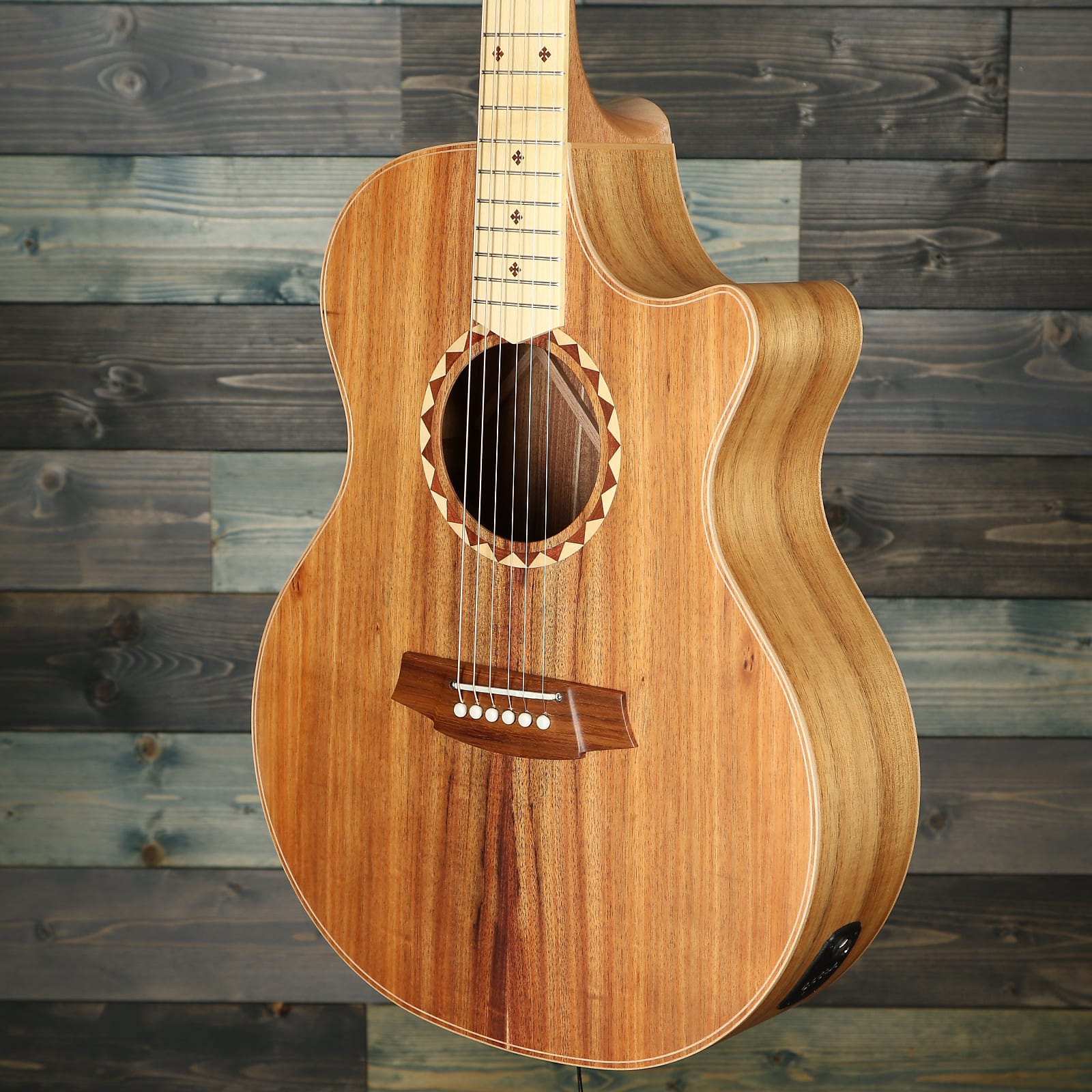 Cole Clark Angel 2 Series AN2EC-BLBLSB Acoustic - Blackwood/Blackwood