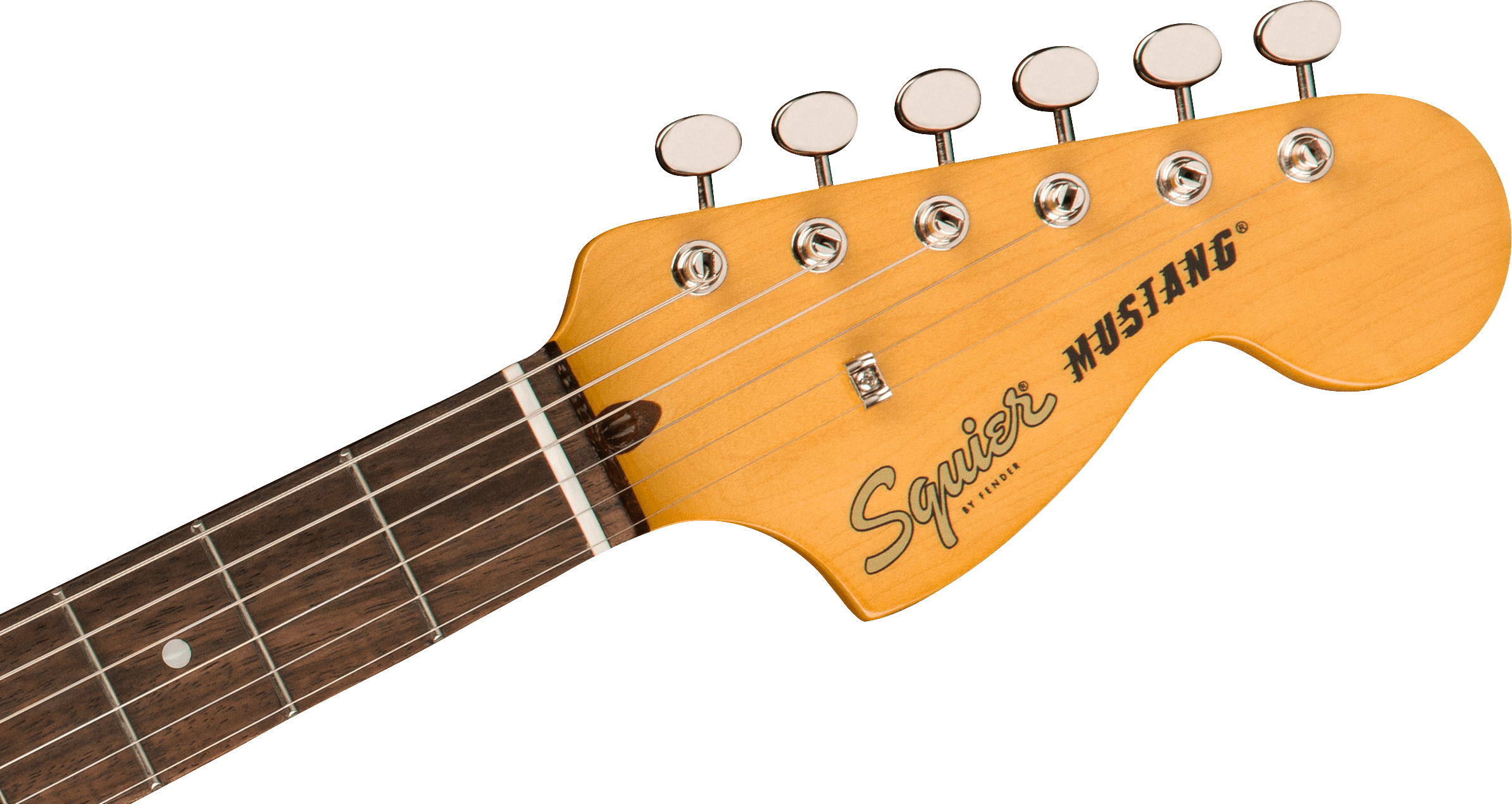 Fender Squier Classic Vibe '60s Mustang Laurel Fingerboard Vintage White