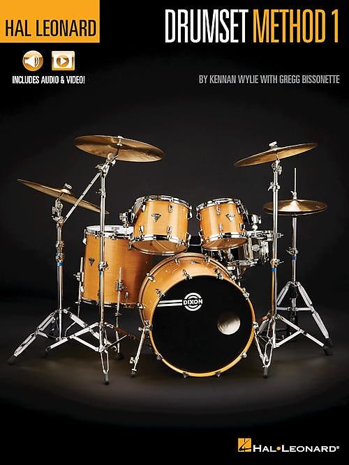 Hal Leonard Drumset Method Book 1