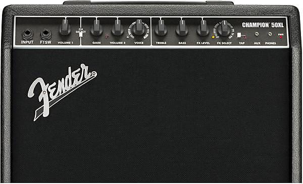 Fender Champion 50XL, 120V Guitar Amplifier
