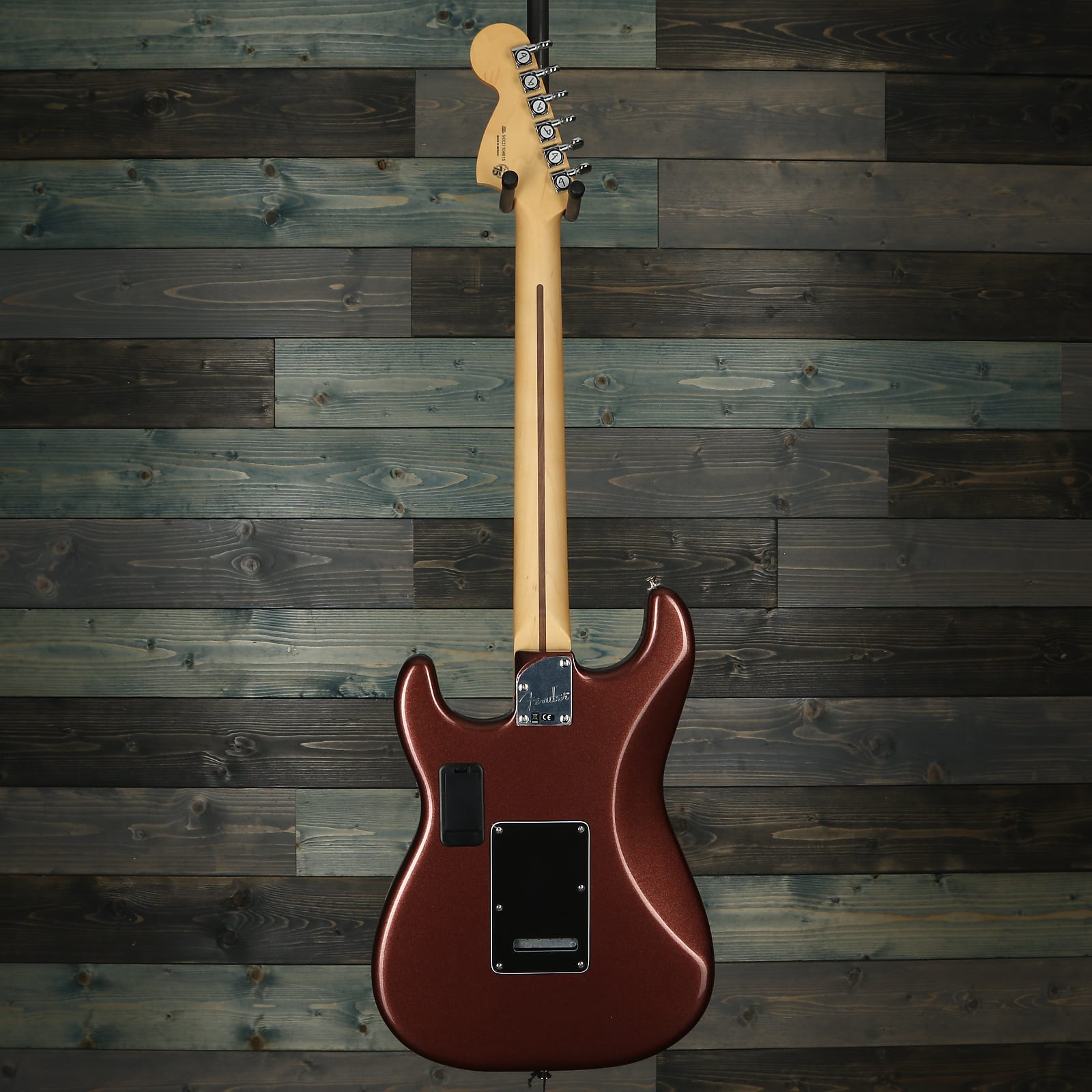 Fender Deluxe Roadhouse Stratocaster®, Maple Fingerboard, Classic Copper w/Bag