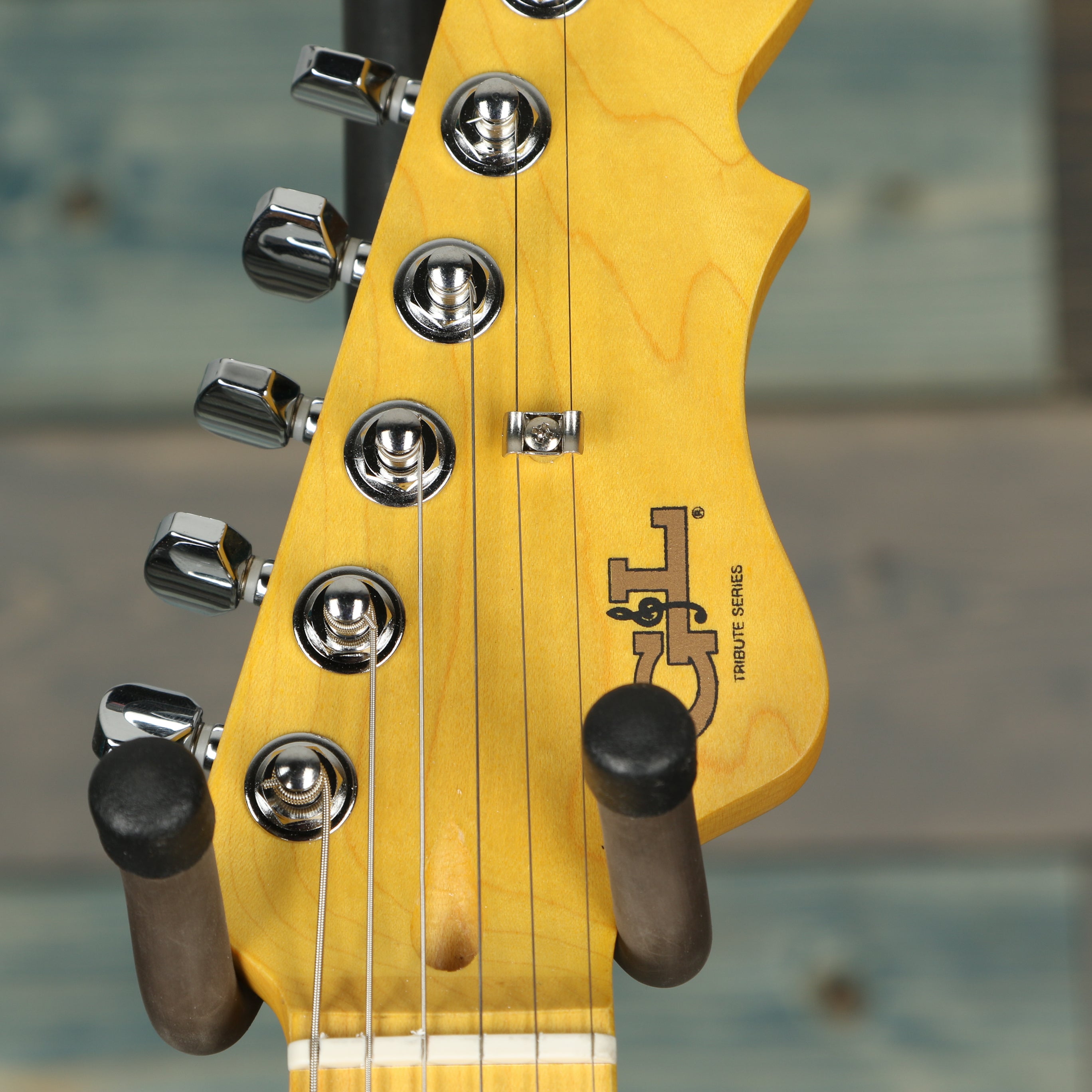 G&L Tribute Doheny Series Electric Guitar - Emerald Blue