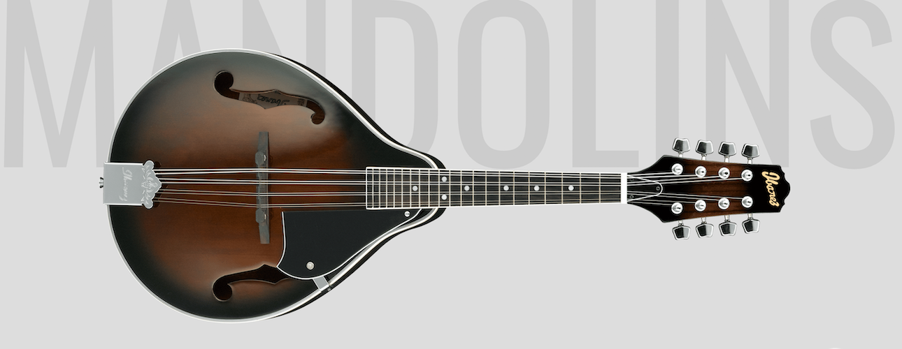 Ibanez M510 Mandolin - Dark Violin Sunburst High Gloss