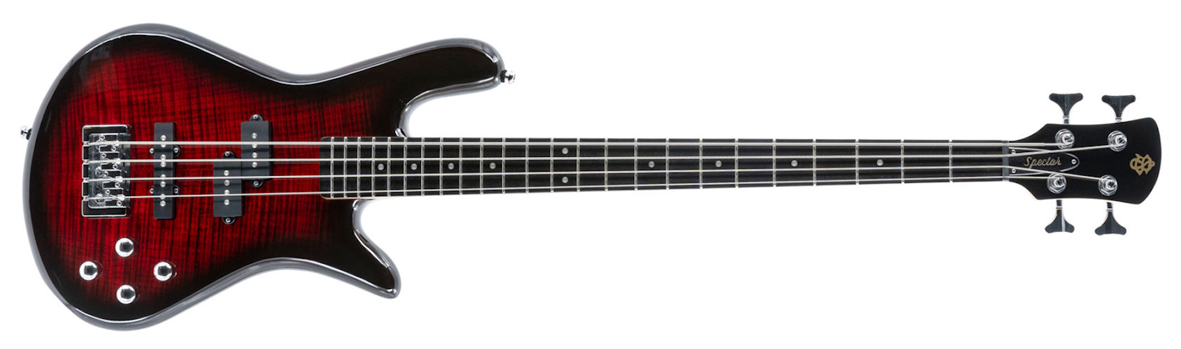 Spector LG5STBC Legend 5 Standard Bass Guitar - Black Cherry