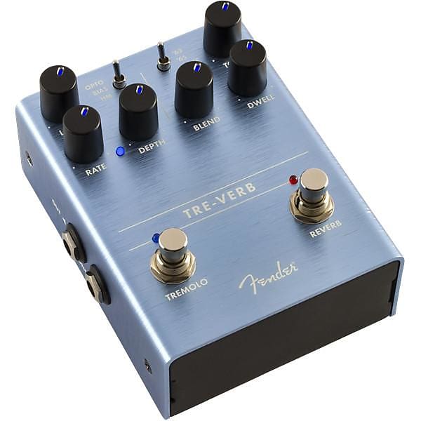 Fender Tre-Verb Digital Tremolo/Reverb Pedal
