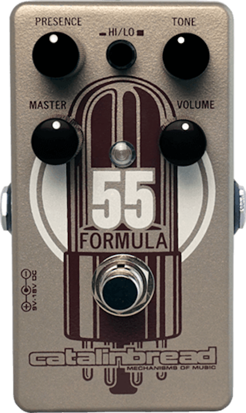 Catalinbread Formula No. 55 Foundation Overdrive Pedal