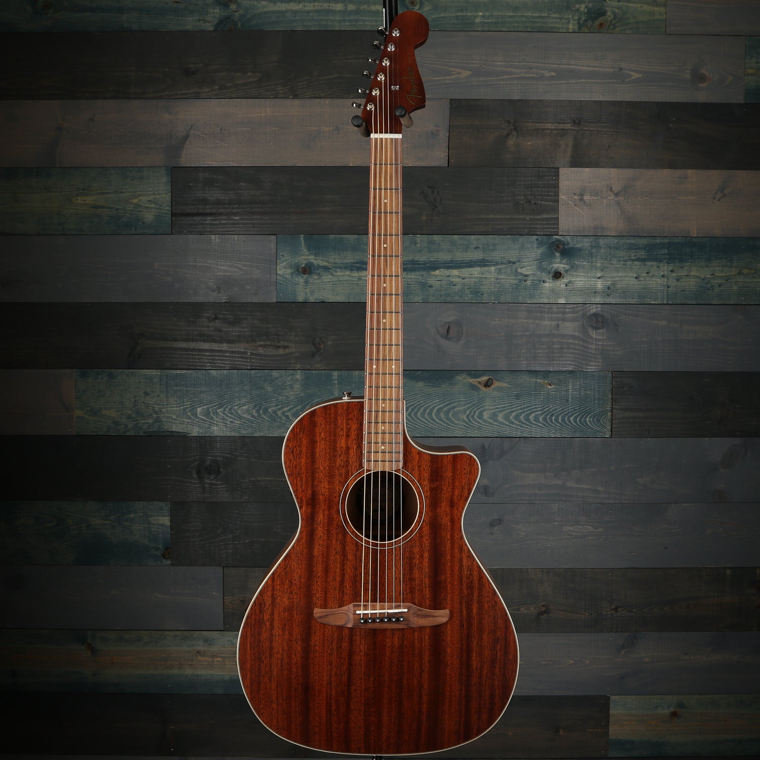 Fender Newporter Special w/ Gig Bag, All Mahogany Pau Ferro Fingerboard Natural