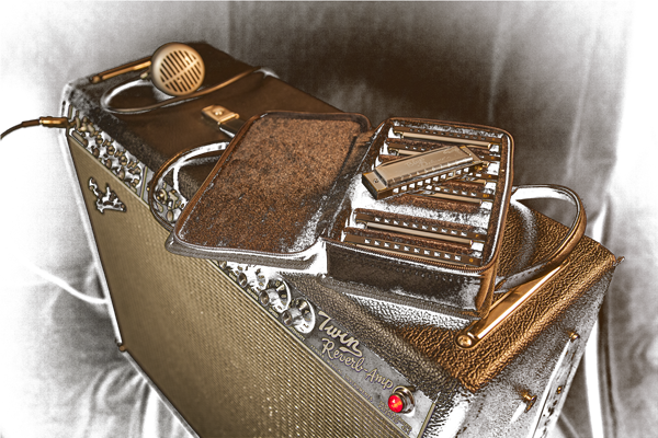 Fender Blues Deluxe Harmonica, Key of G