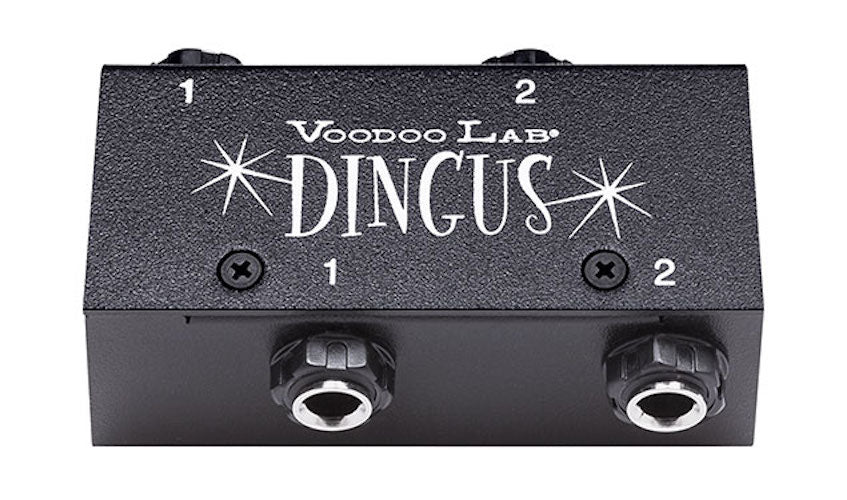 Voodoo Lab DINGUS Dual 1/4" Feed-Thru for Dingbat Pedalboards