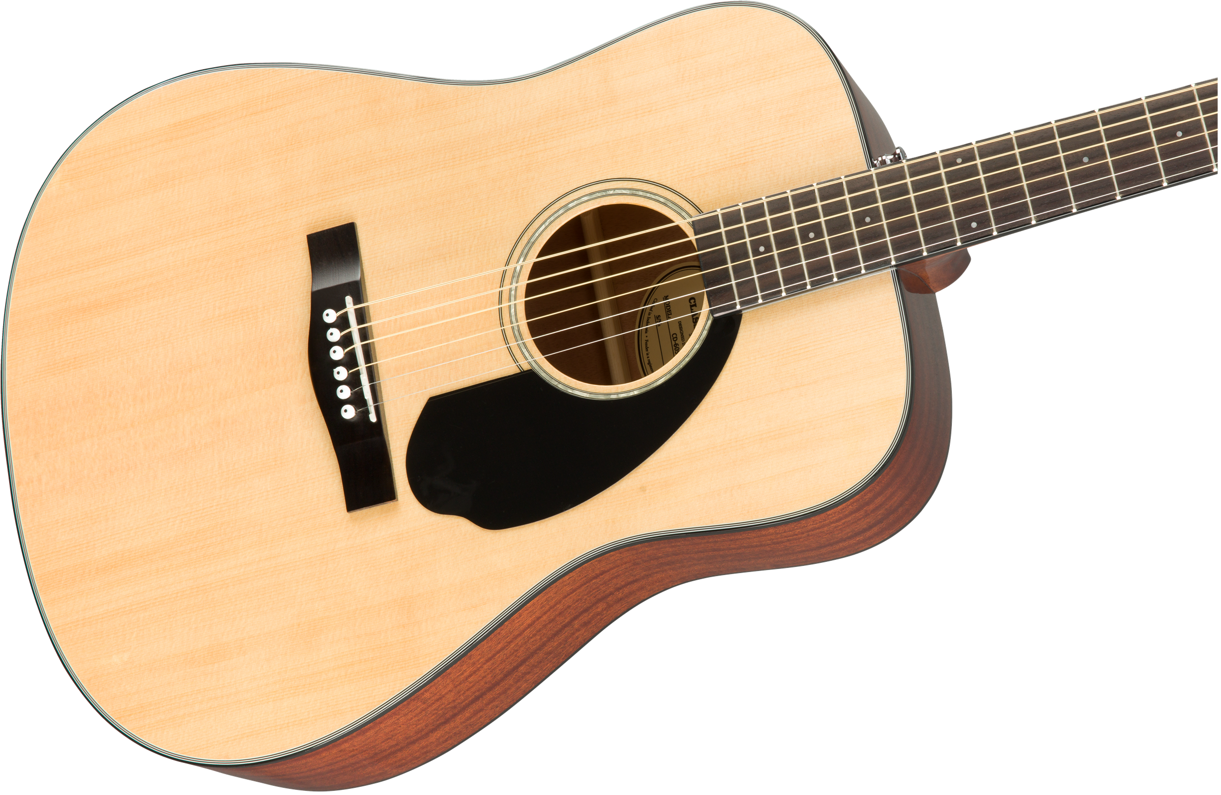 Fender CD-60S Dreadnought Pack V2, Natural