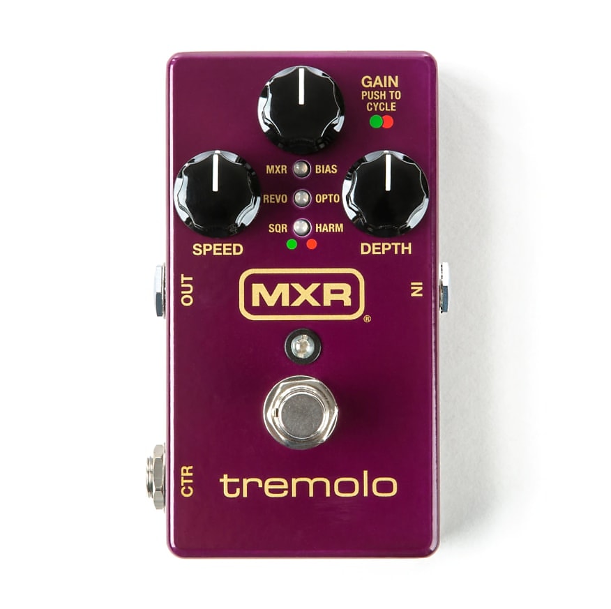 MXR M305 Tremolo Effect Pedal
