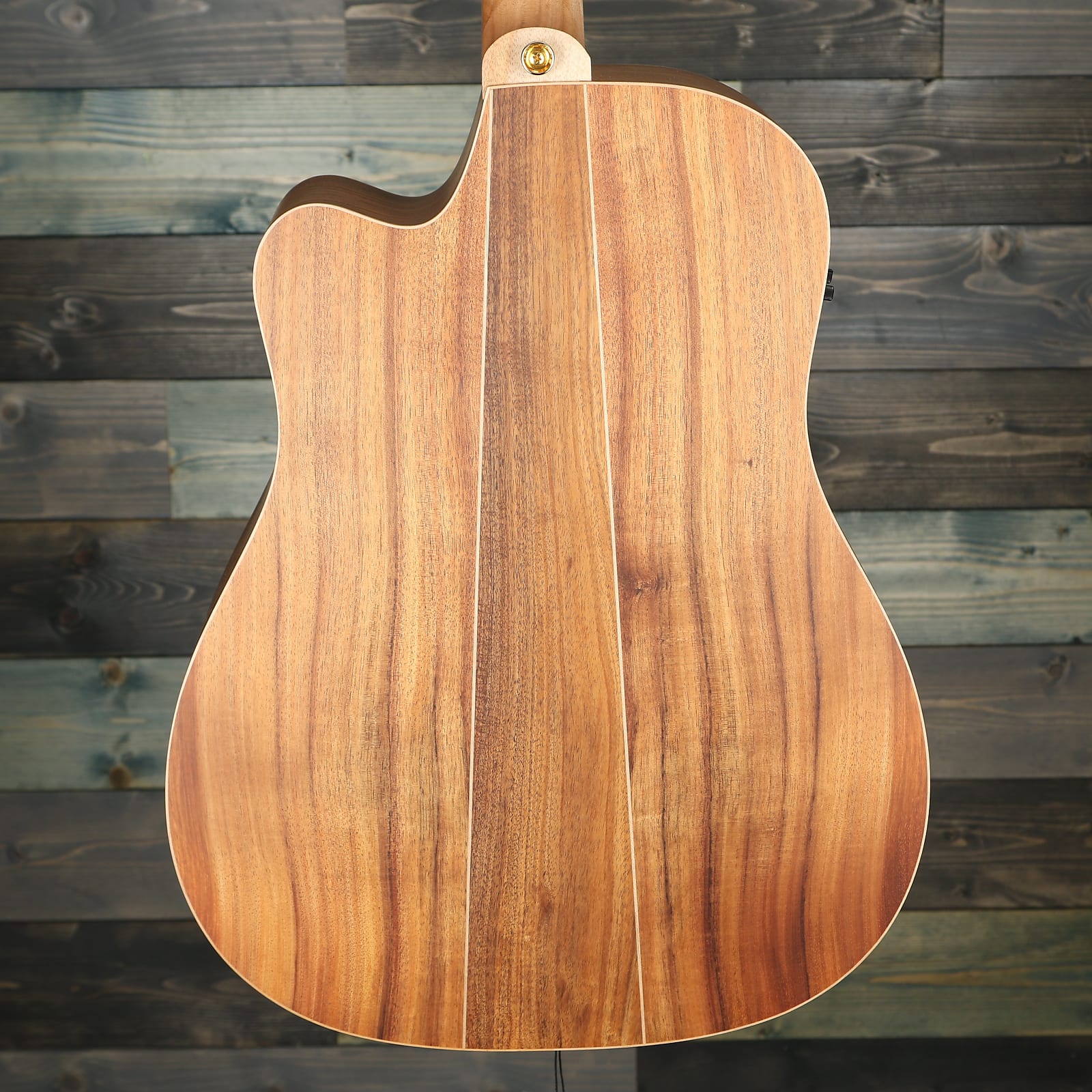 Cole Clark Fat Lady 2 Series FL2EC-BLBLSB Australian Blackwood Face