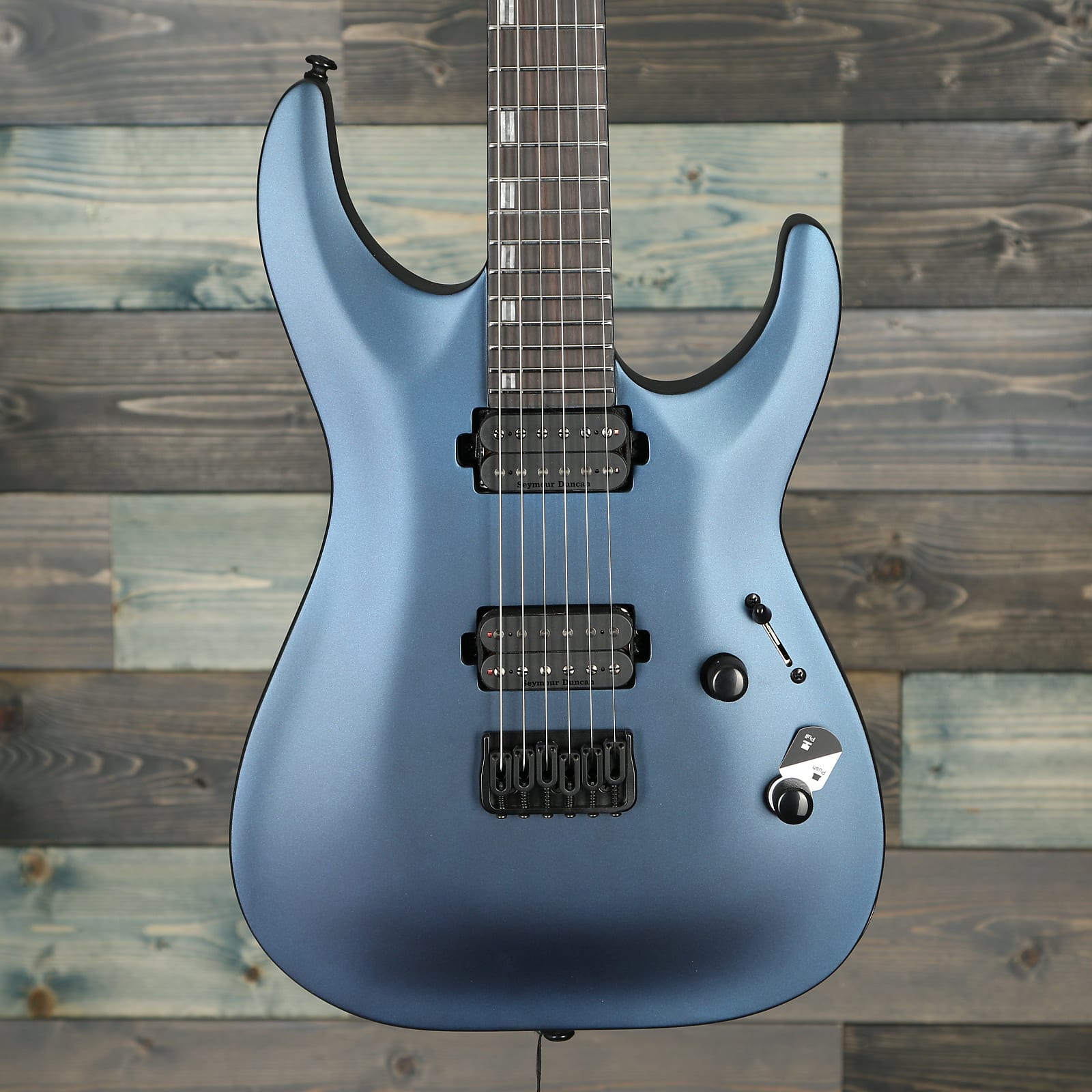 ESP LTD H-1001 Electric Guitar - Violet Andromeda Satin