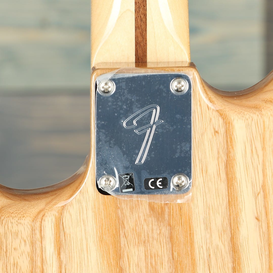 Fender Ben Gibbard Mustang, Maple Fingerboard, Natural