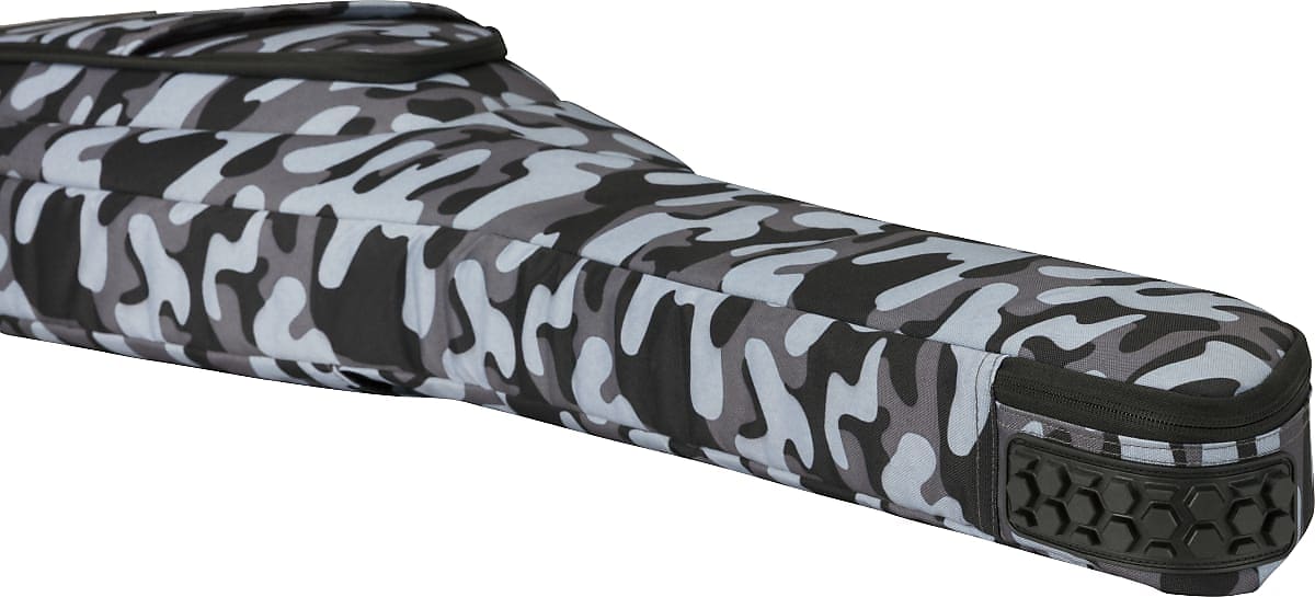 Fender FE920 Electric Guitar Gig Bag, Winter Camo