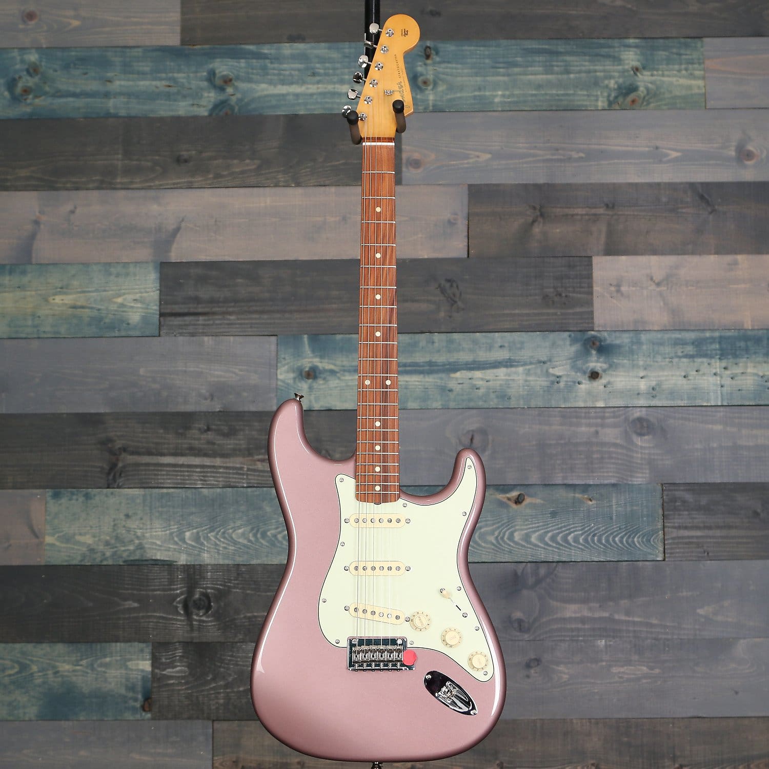 Fender Vintera '60s Stratocaster Modified Burgundy Mist Metallic