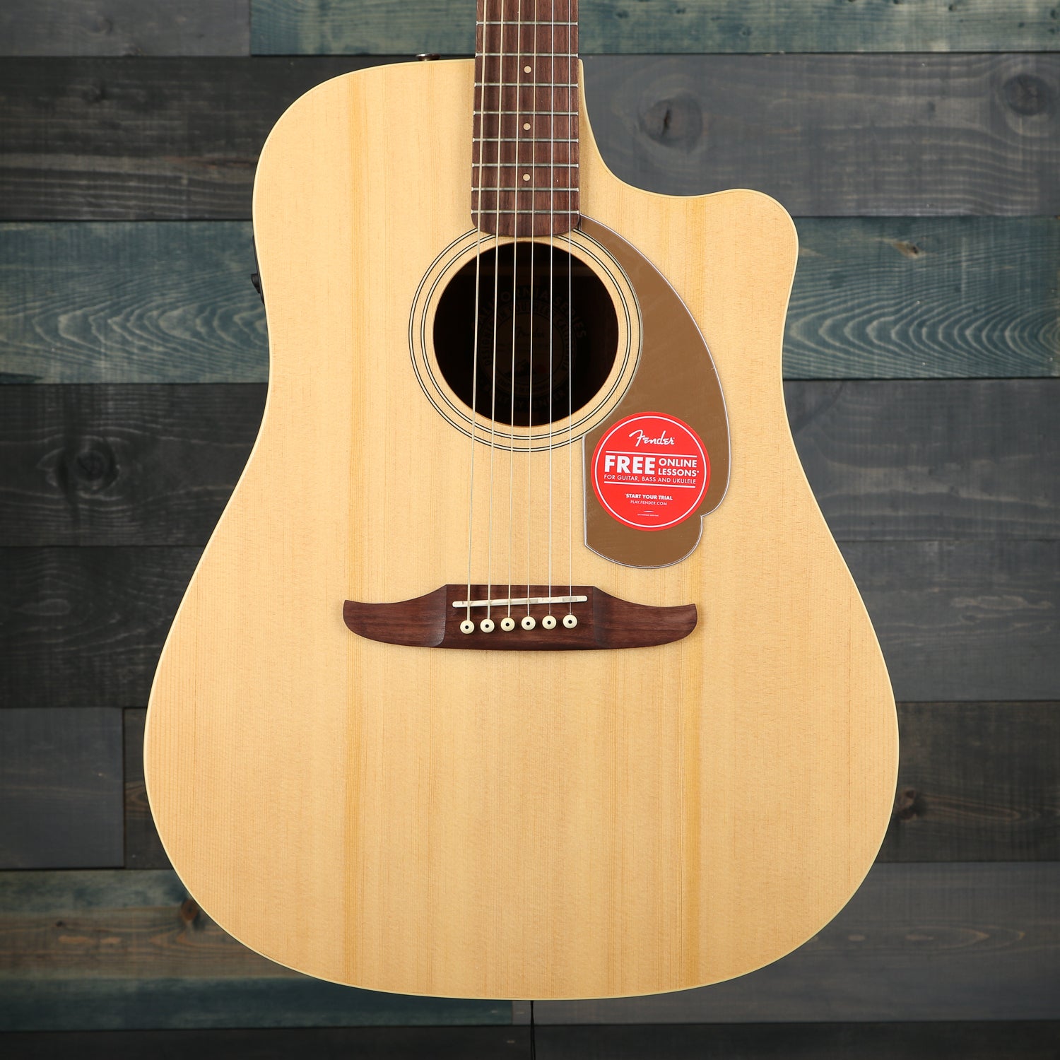 Fender Redondo Player, Walnut Fingerboard, Natural