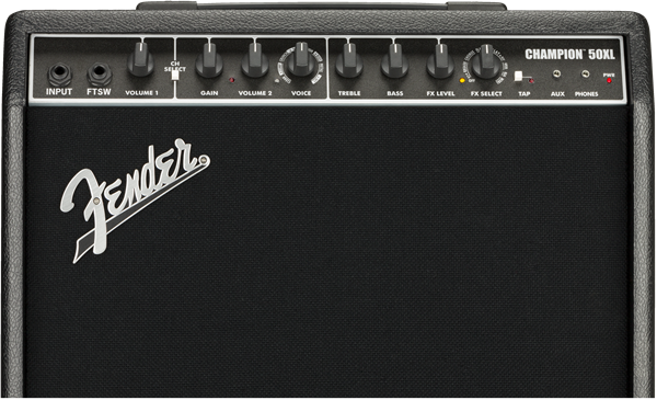 Fender Champion 50XL, 120V Guitar Amplifier