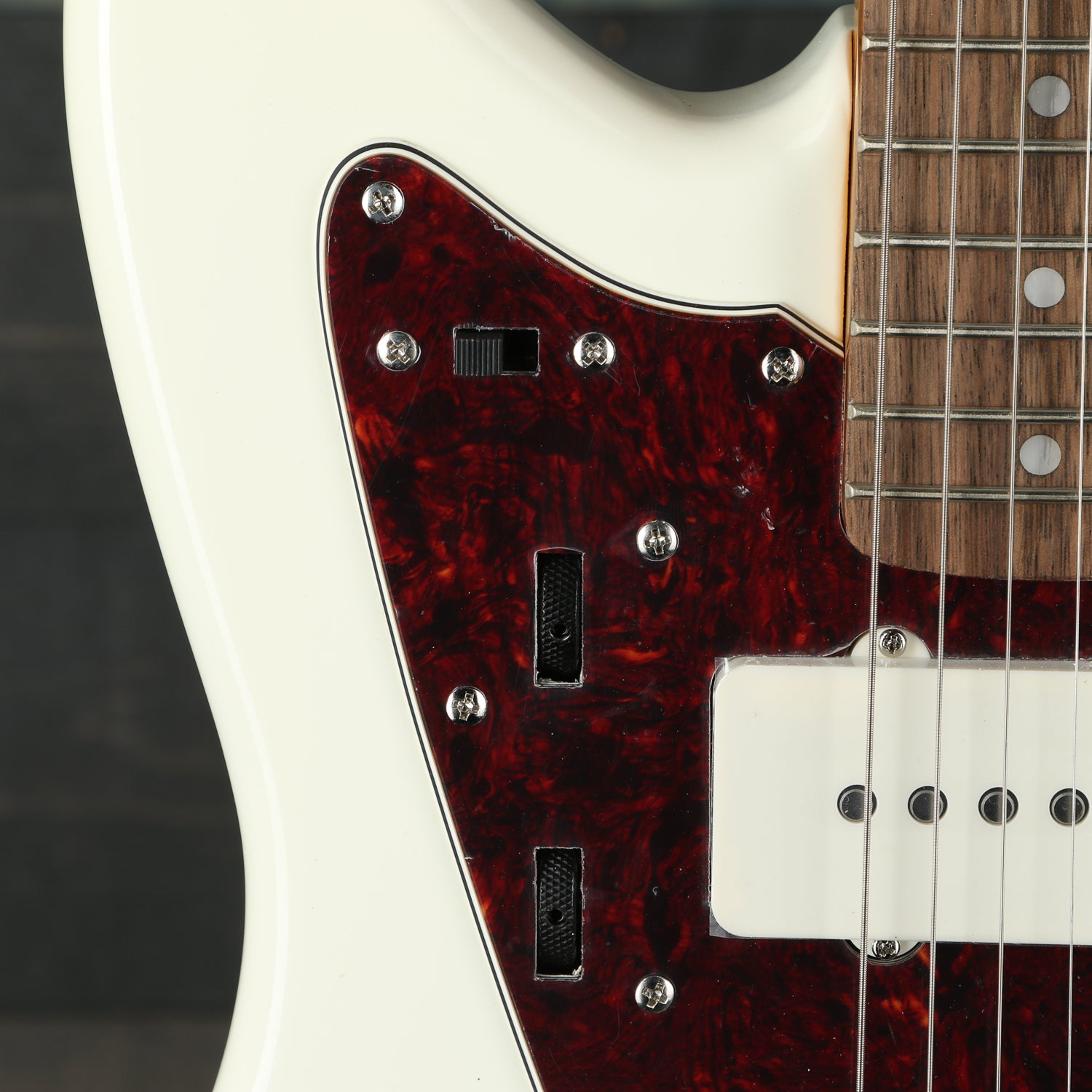 Fender Squier Classic Vibe '60s Jazzmaster, Laurel Fingerboard, Olympic White