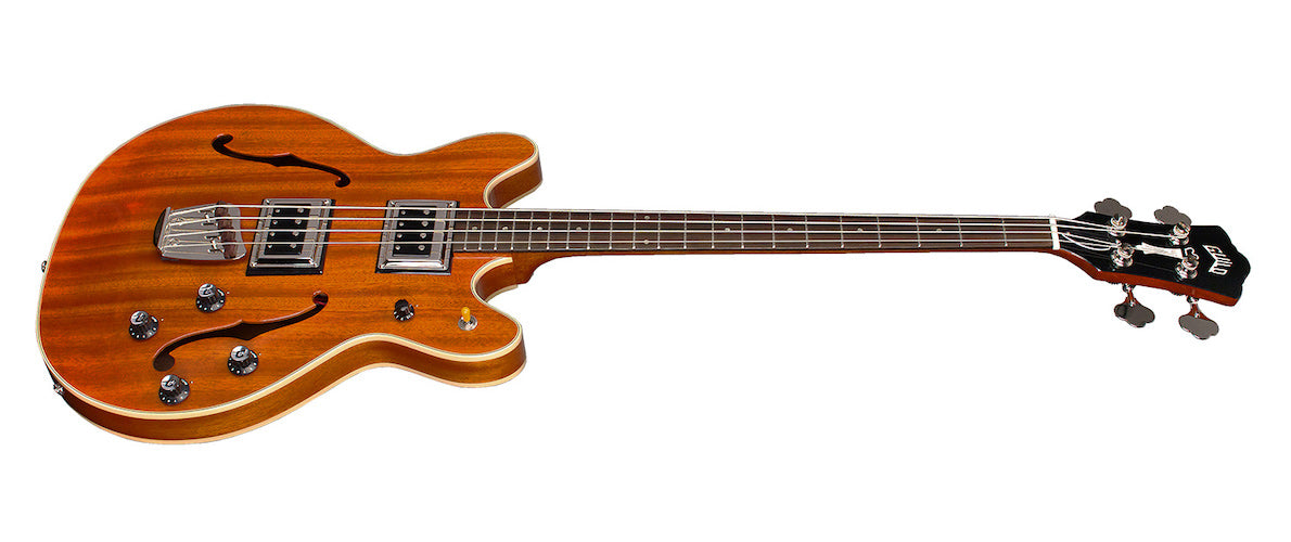 Guild Starfire Bass II - Natural w/Case