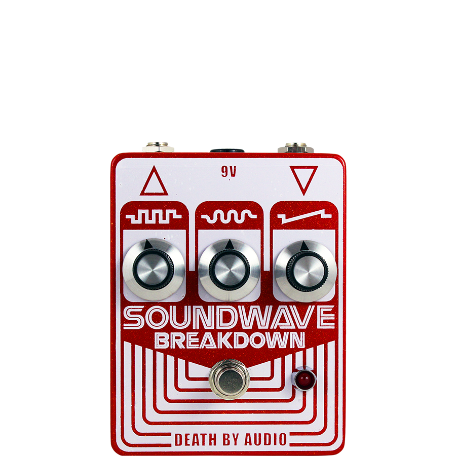 Death by Audio Soundwave Breakdown Fuzz