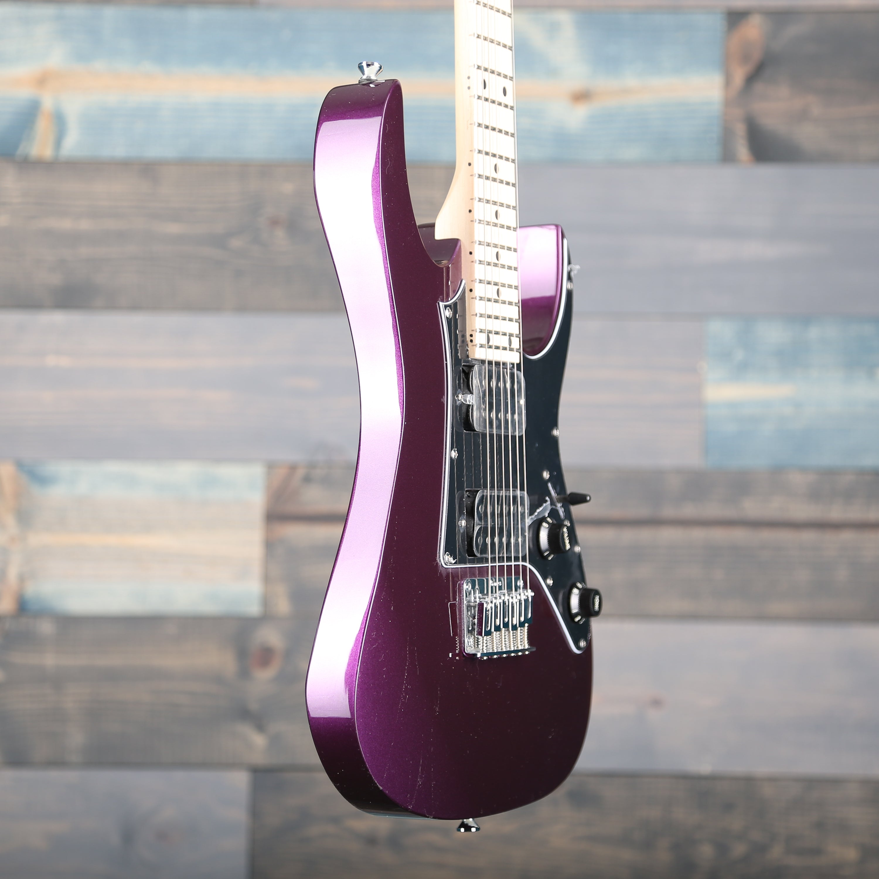 Ibanez GRGM21 Mikro Electric Guitar - Metallic Purple Mikro