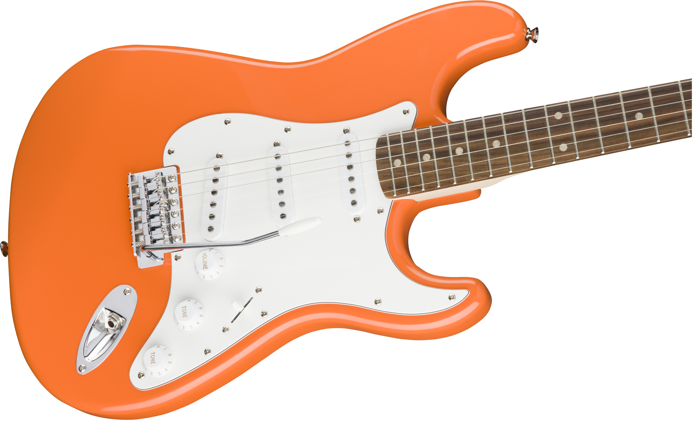 Fender Squier Affinity Series Stratocaster Laurel Fingerboard Competition Orange