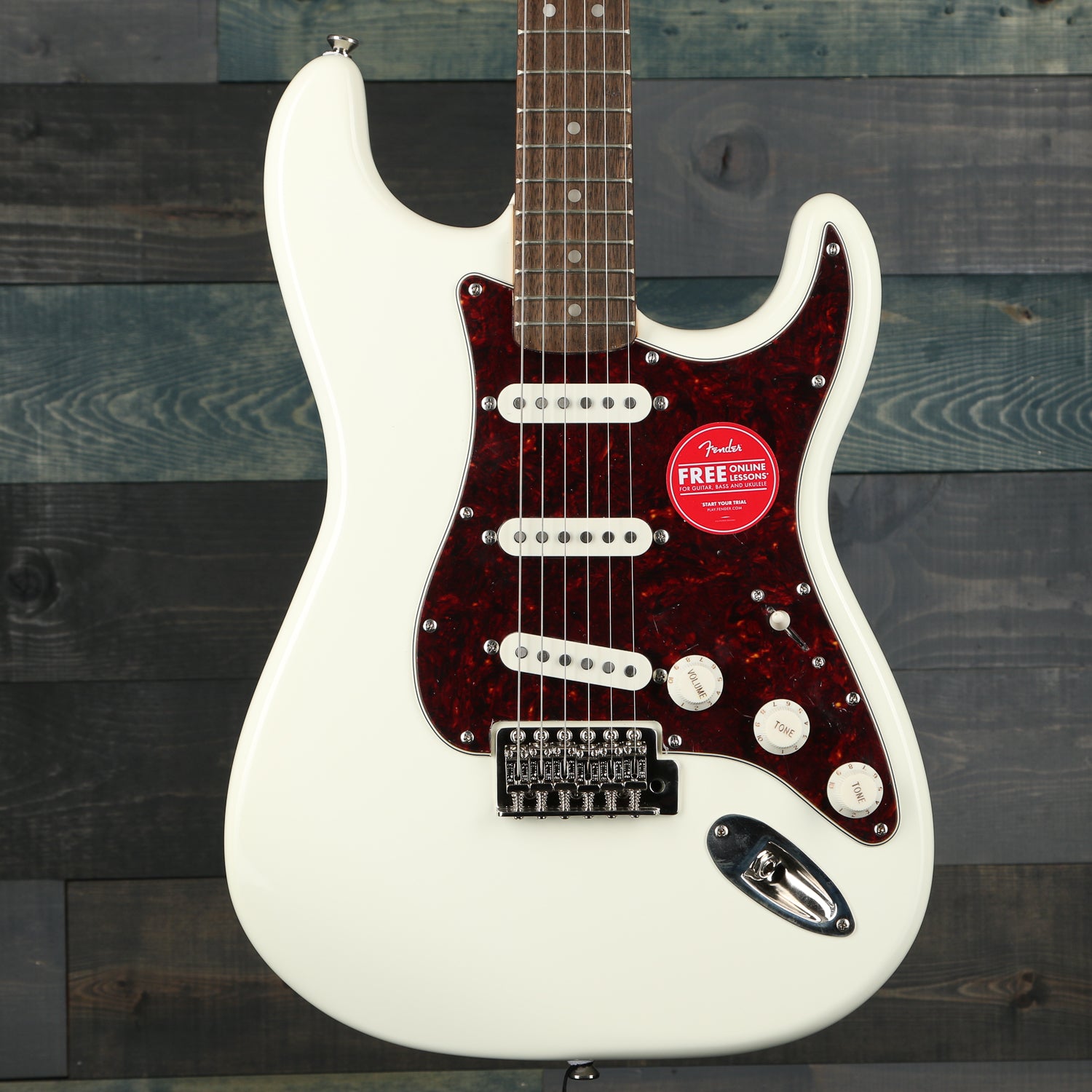 Fender Squier Classic Vibe '70s Stratocaster, Laurel Fingerboard, Olympic White