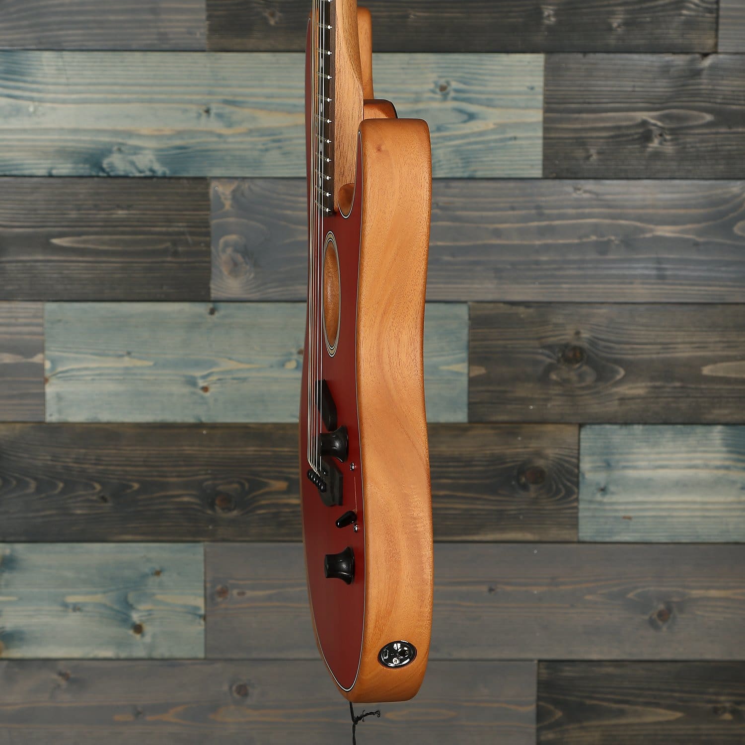 Fender American Acoustasonic™ Strat®, Ebony Fingerboard, Dakota Red