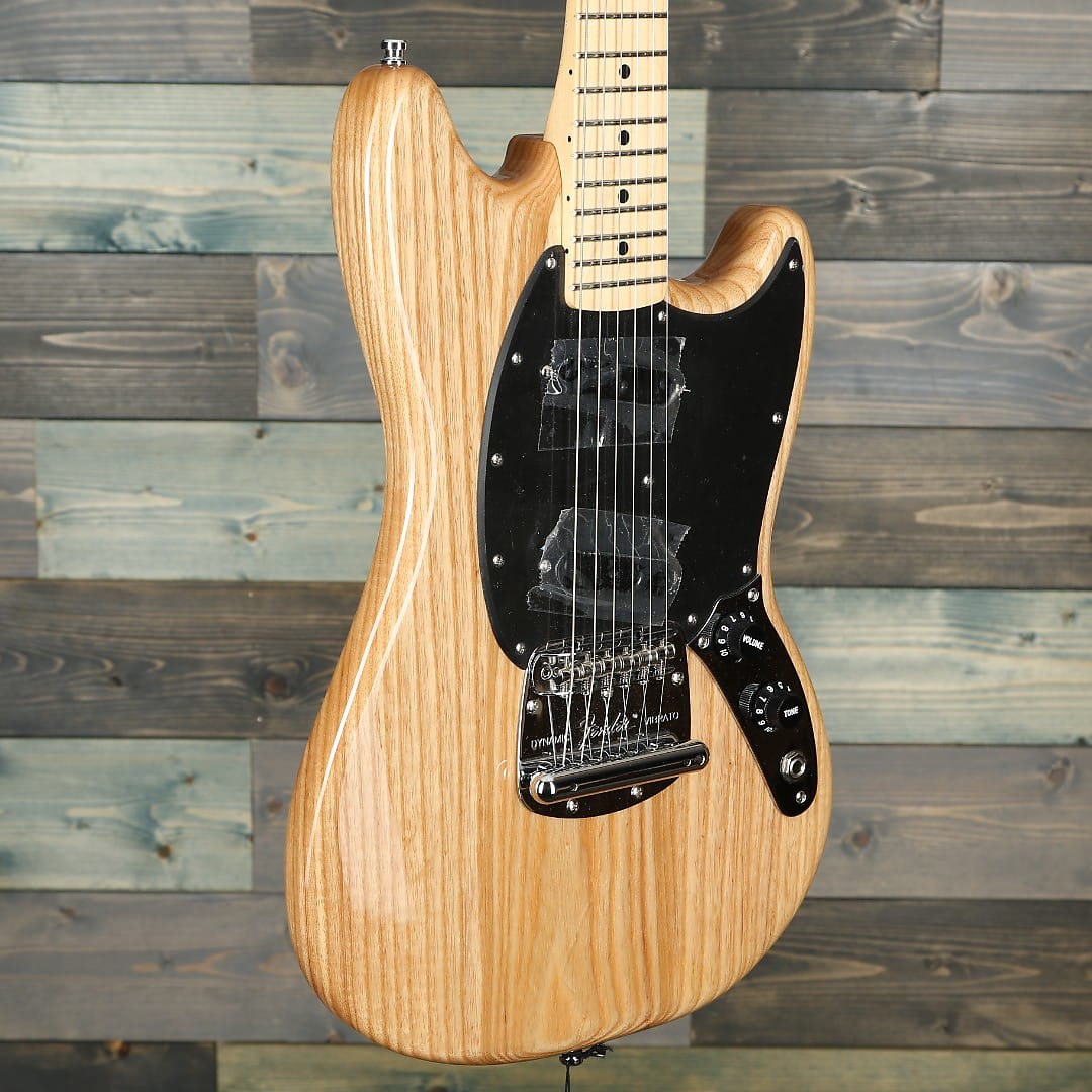 Fender Ben Gibbard Mustang, Maple Fingerboard, Natural