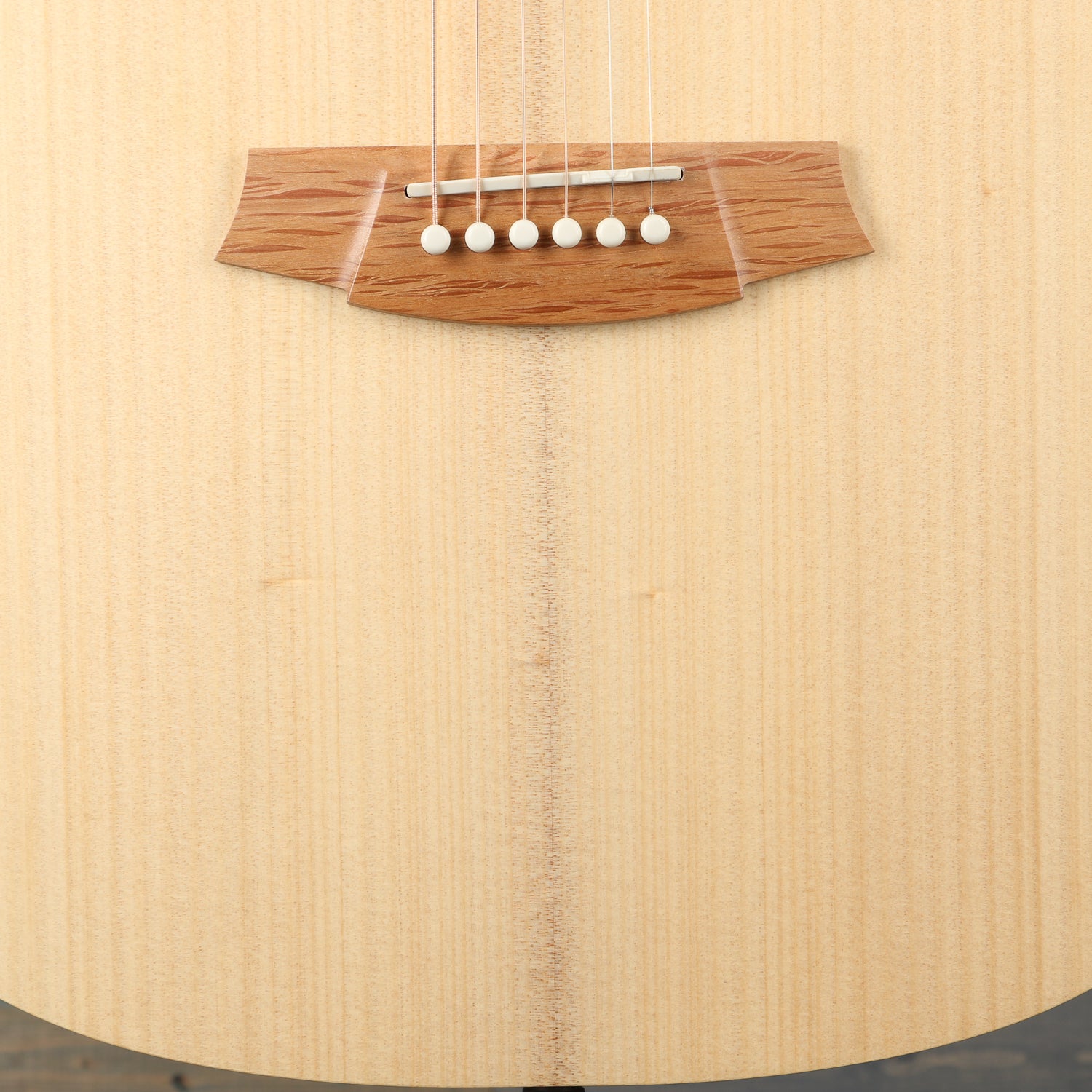 Cole Clark Fat Lady 1 Series FL1-BM Guitar, No Pickup - Bunya/Queensland Maple