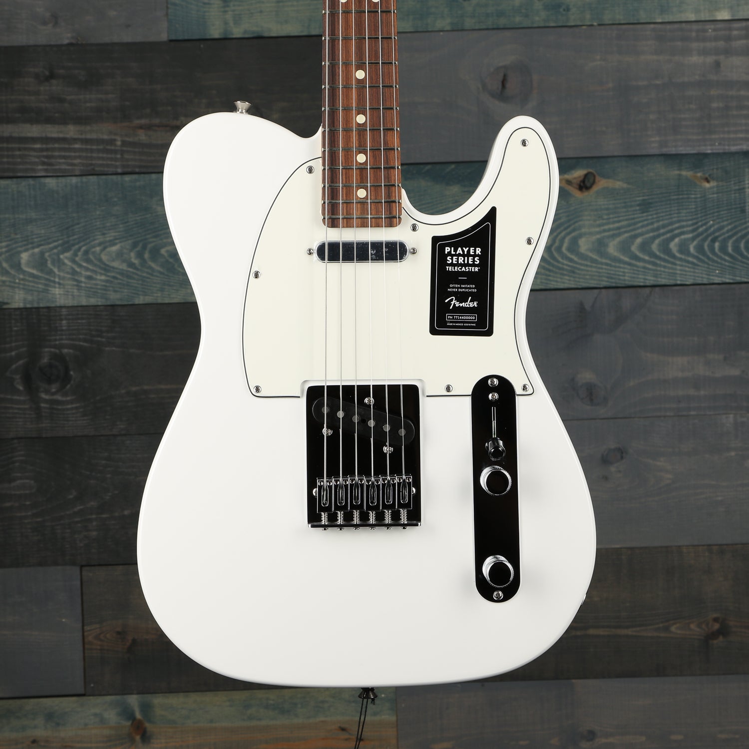 Fender Player Telecaster, Pau Ferro Fingerboard, Polar White