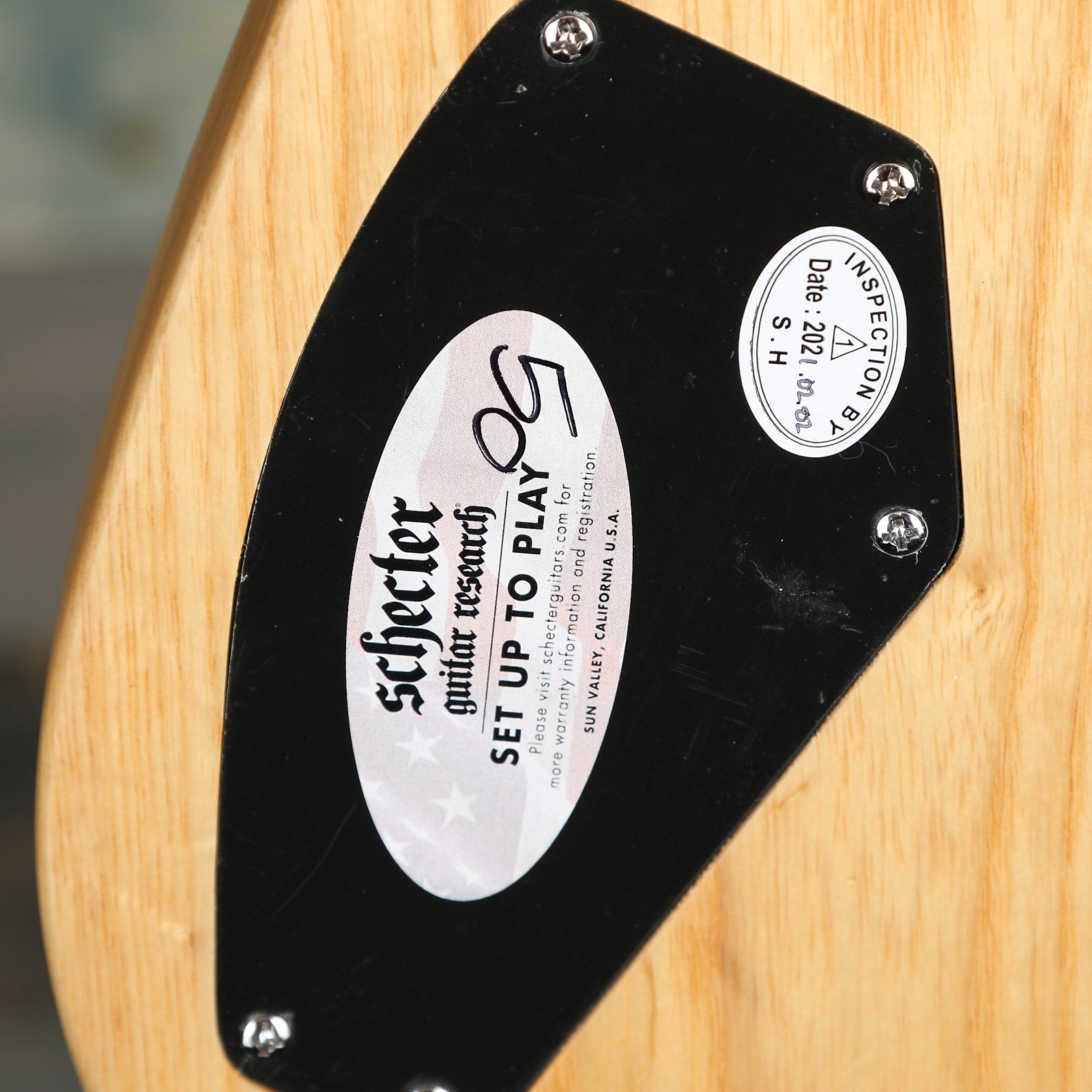 Schecter 1510 Reaper-7 Multiscale - Satin Sky Burst