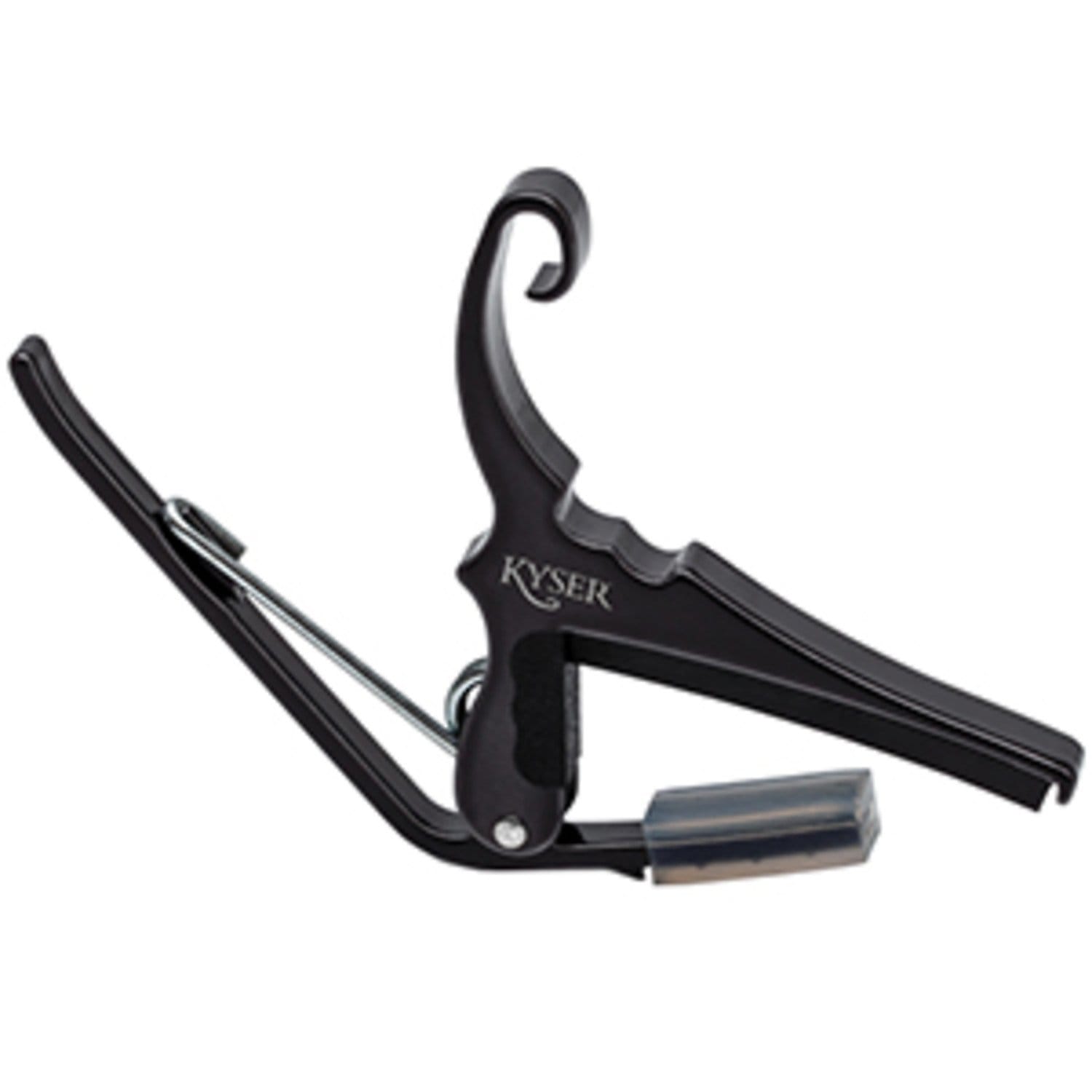 Kyser 6 String Acoustic Quick Change Capo - Black Chrome