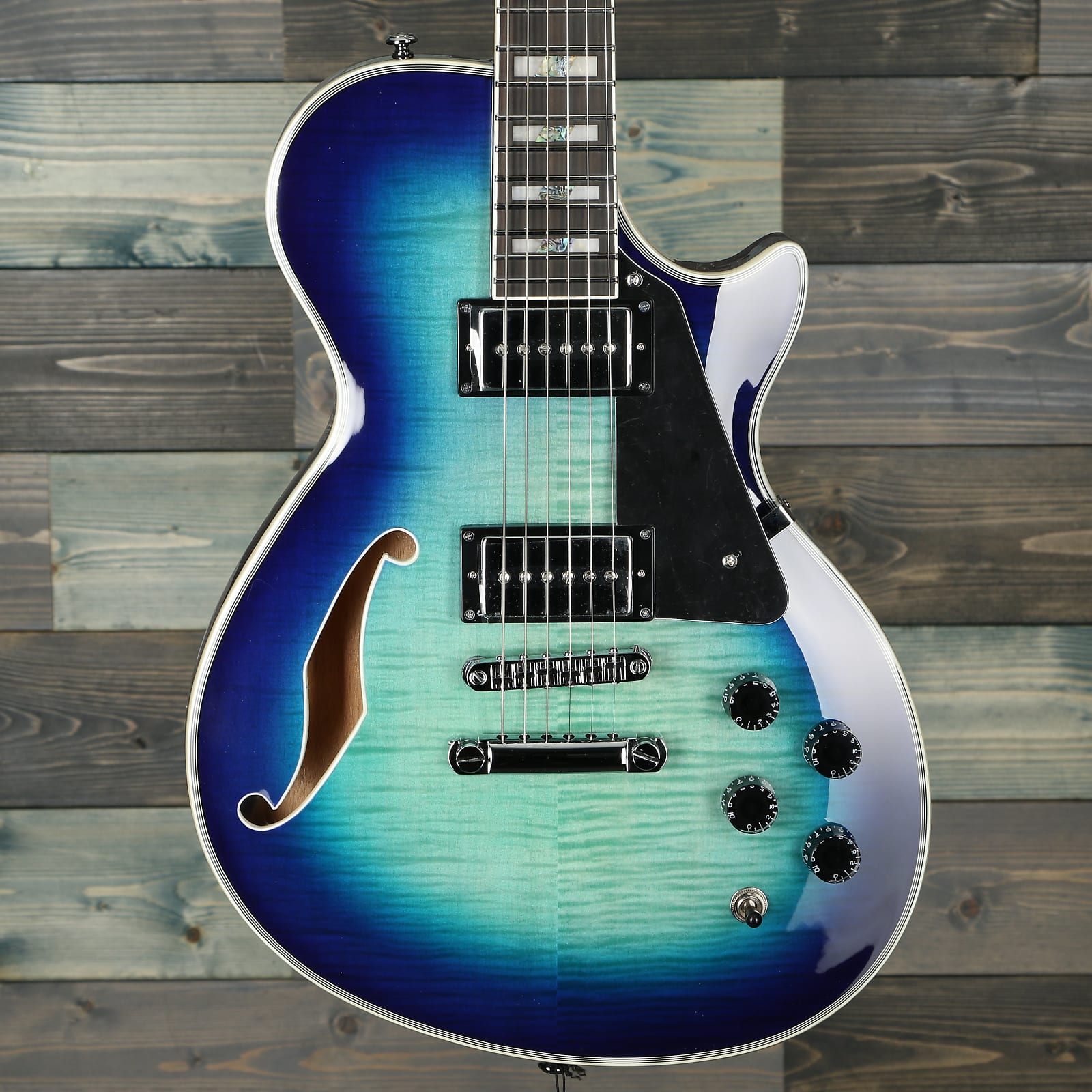 ESP LTD Xtone PS-1000 Semi-Hollow - Violet Shadow