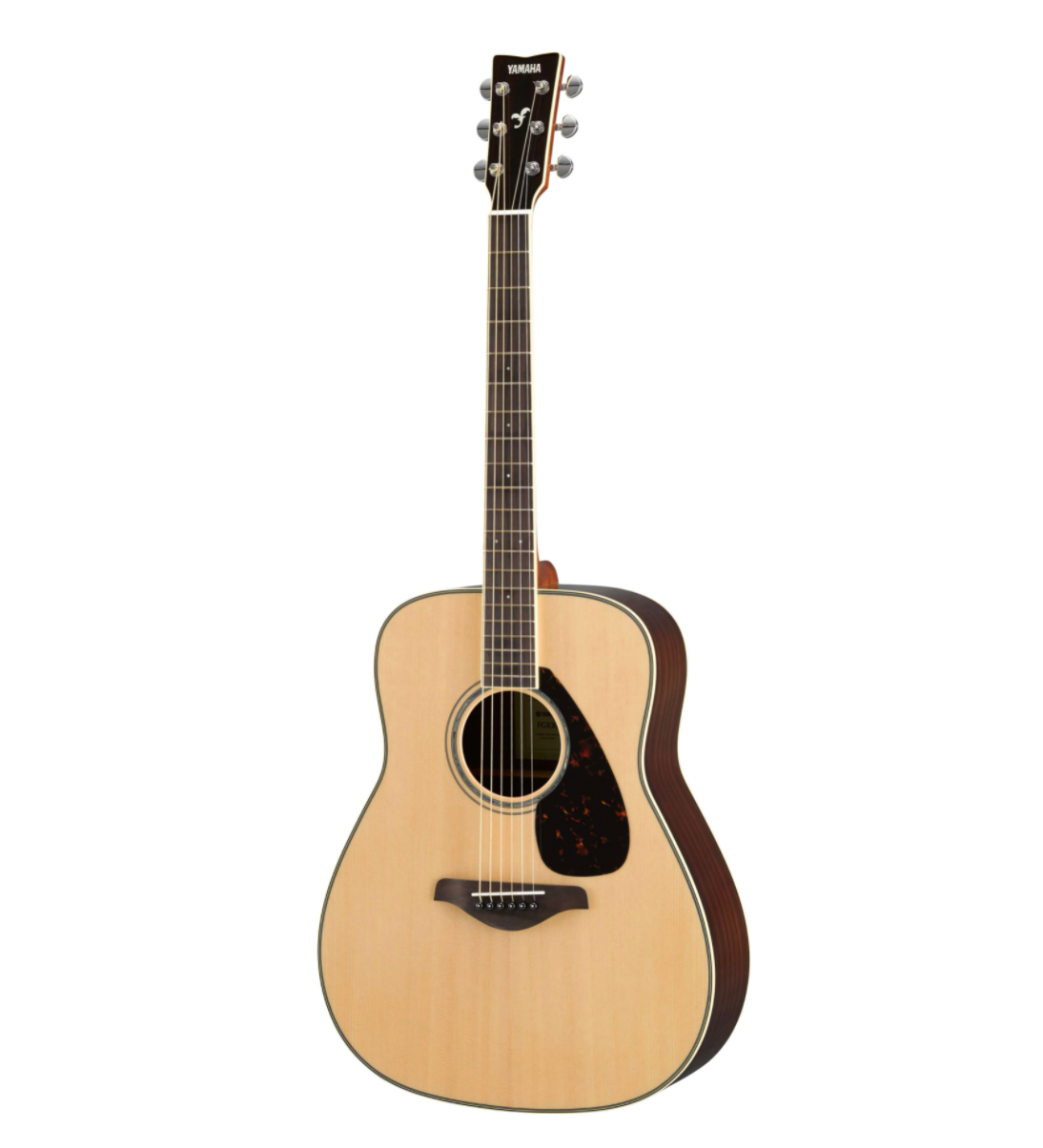 Yamaha FG830 Acoustic Guitar - Natural
