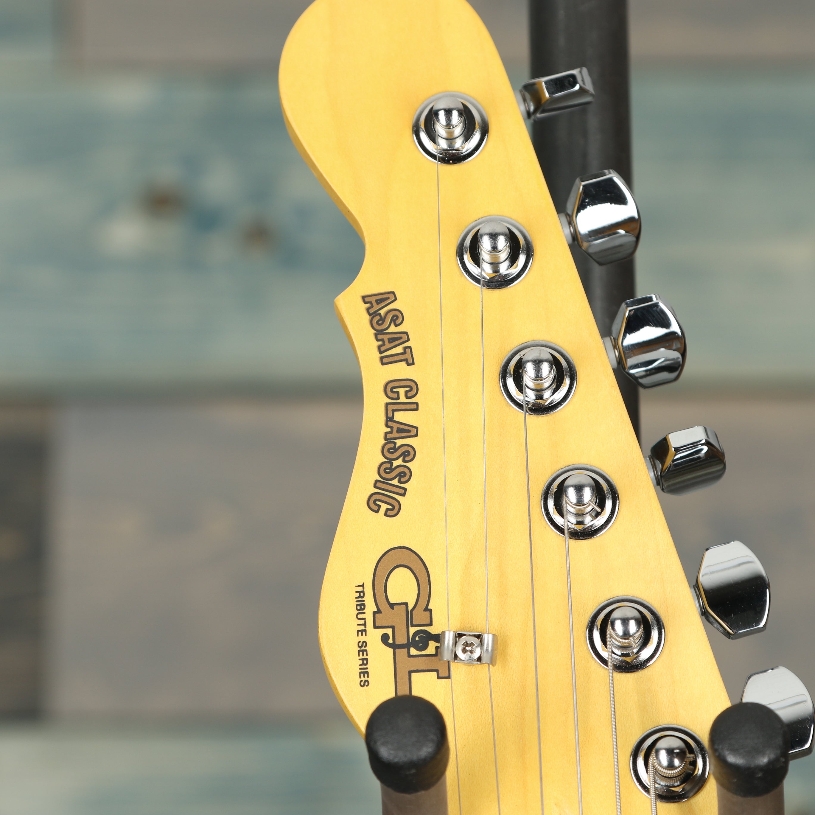 G&L Tribute ASAT Classic Bluesboy Lefty Electric - Tobacco Sunburst