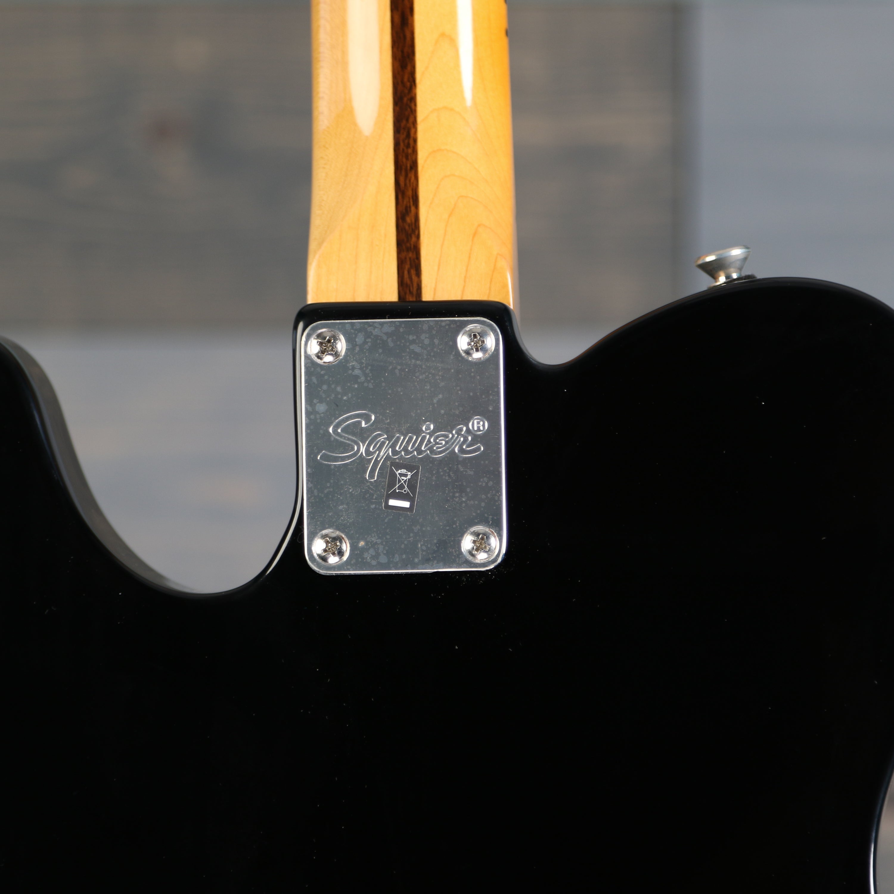Fender Squier Classic Vibe '70s Telecaster® Custom, Maple Fingerboard, Black