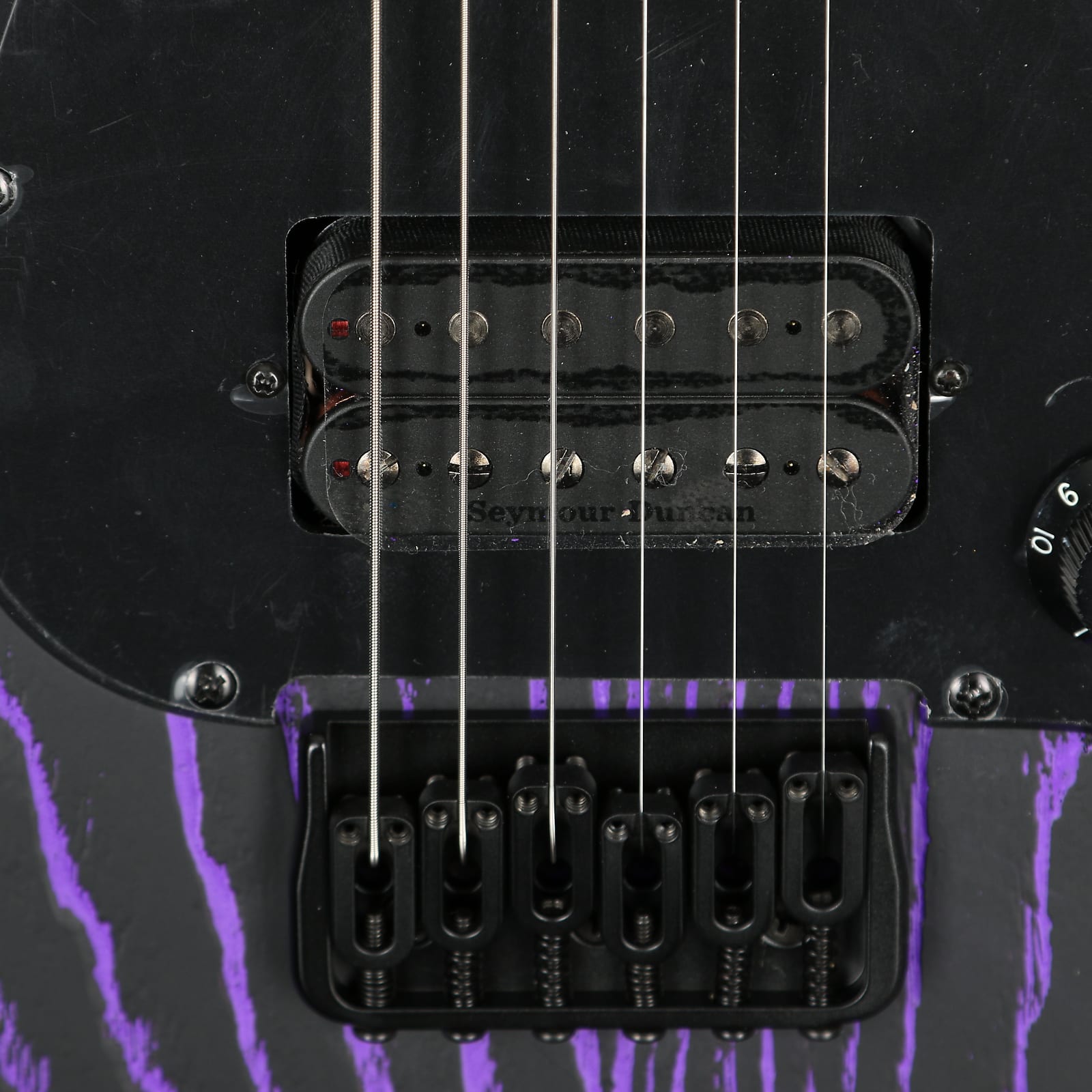 ESP LTD SN-1000HT Electric Guitar Purple Blast Black Pickguard