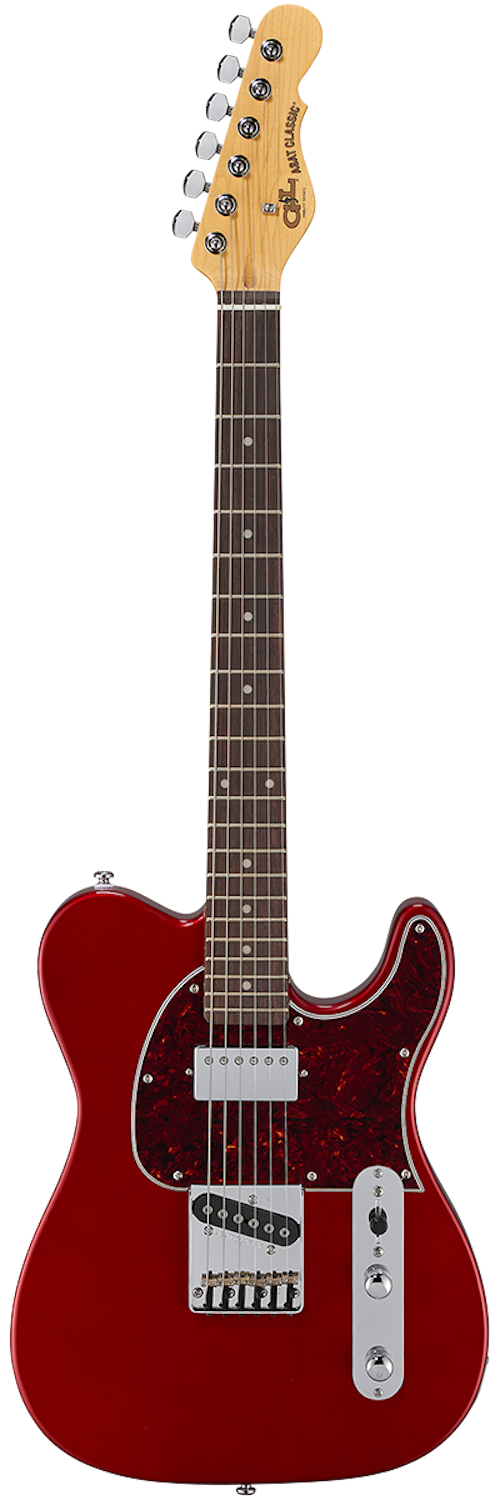 G&L Tribute ASAT Classic Bluesboy Electric - Candy Apple Red