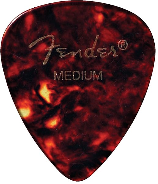 Fender 451 Shape, Shell, Medium (12)