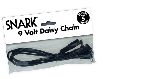 Snark SA-2 Daisy Chain for 5 Pedals