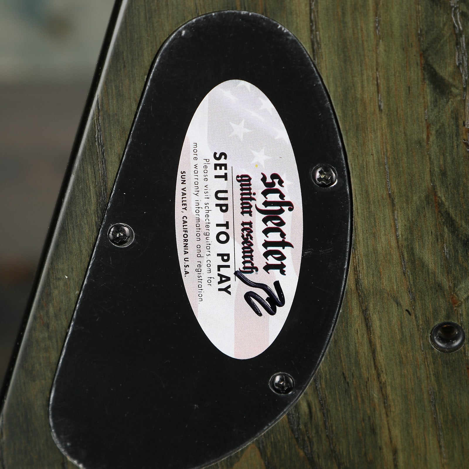 Schecter V-1 Apocalypse Red Reign