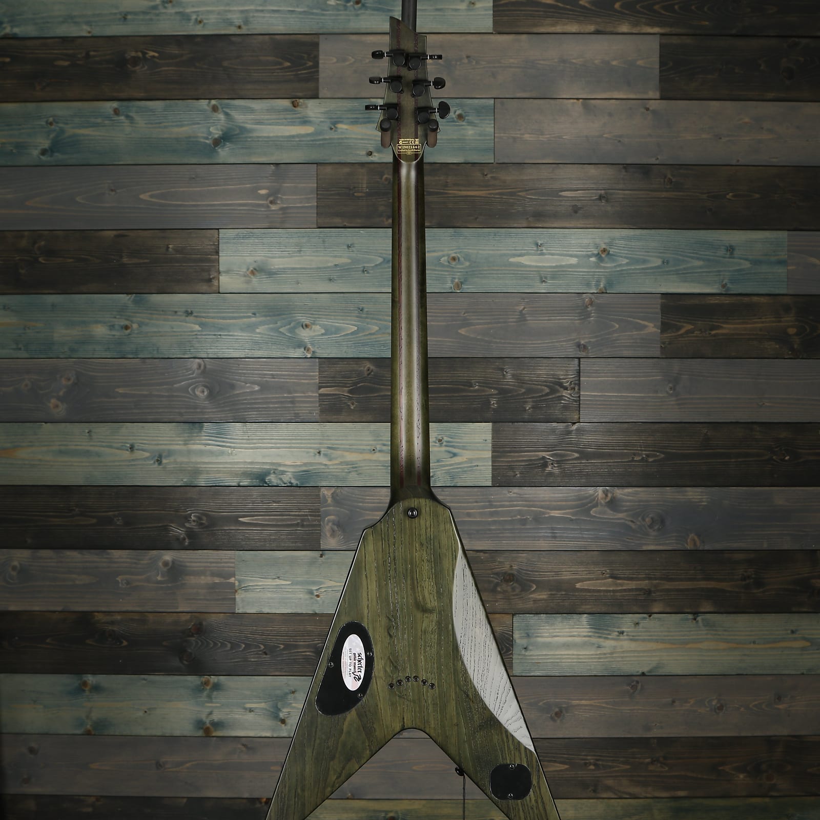 Schecter V-1 Apocalypse Red Reign