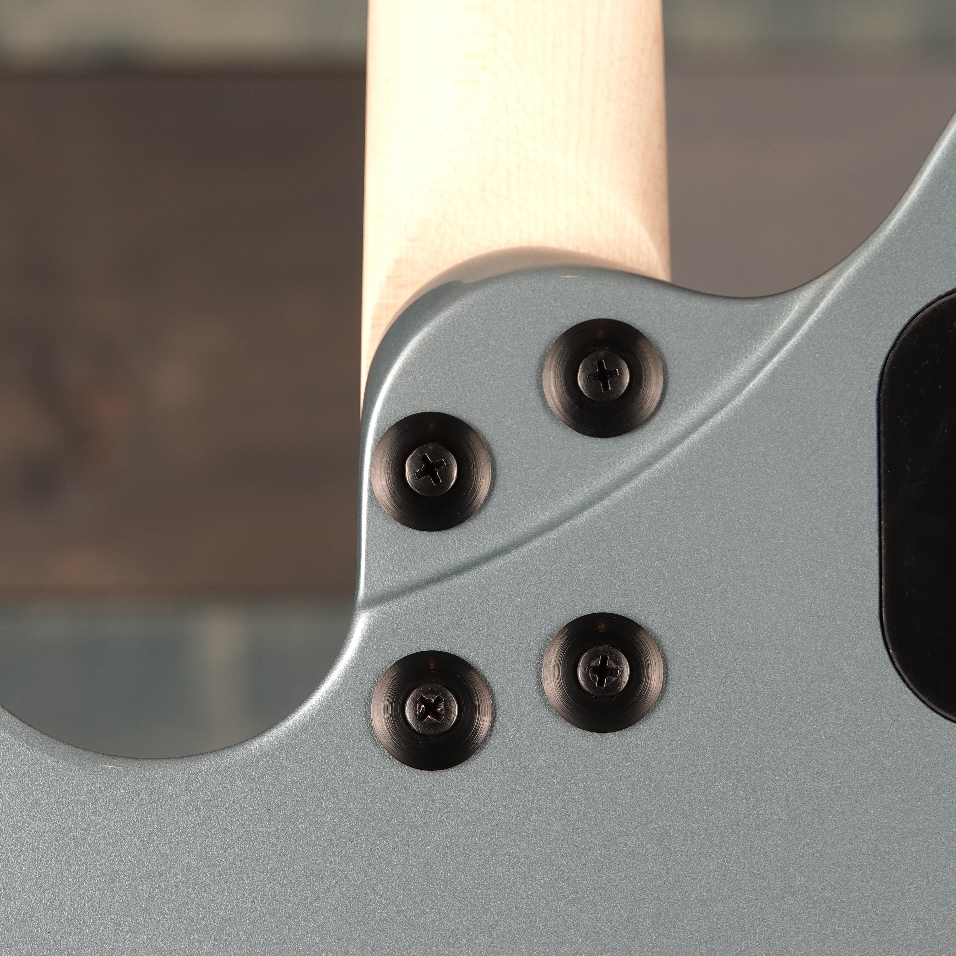 EVH Wolfgang Special, Ebony Fingerboard, Ice Blue Metallic