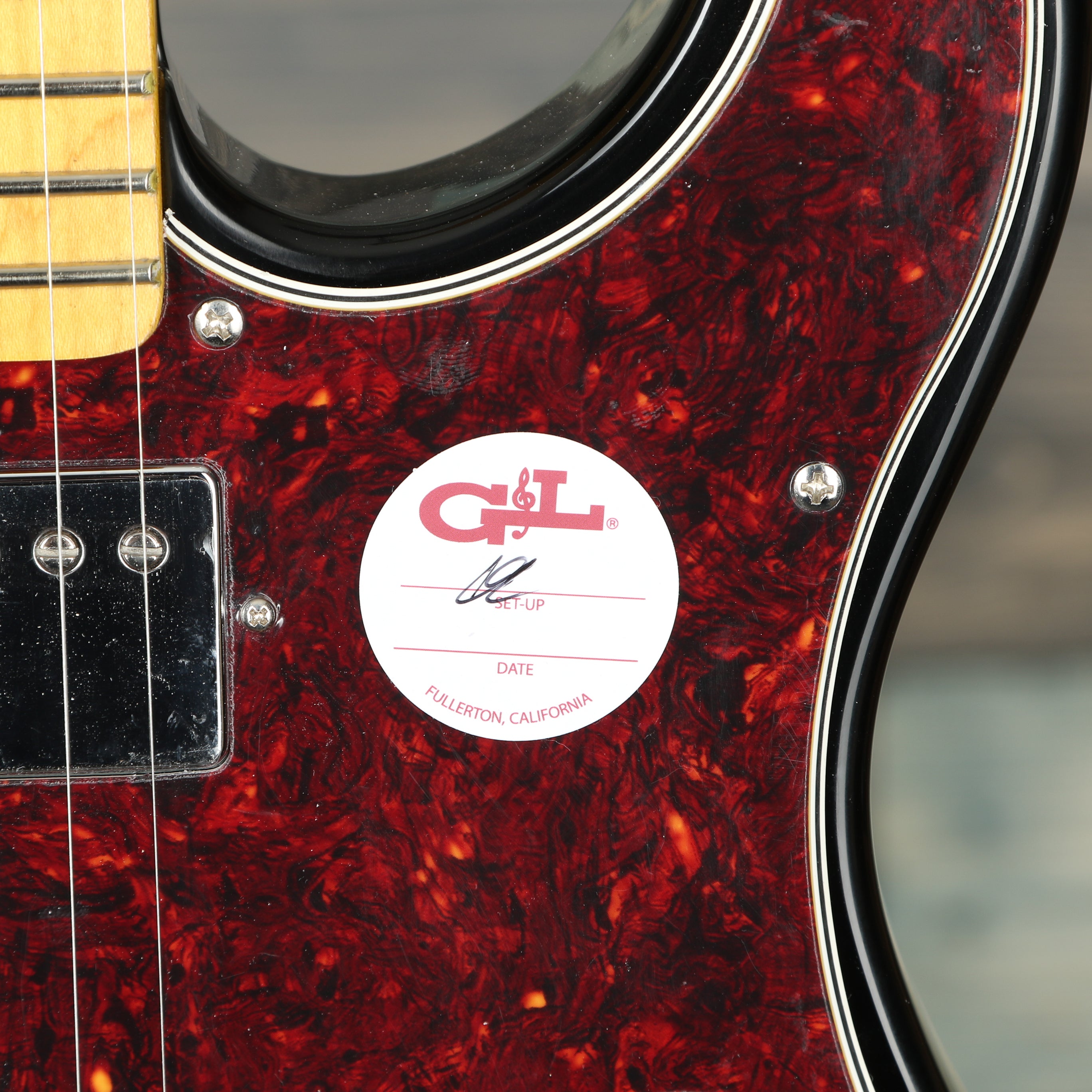 G&L Tribute ASAT Classic Bluesboy Semi-Hollow - 3-Tone Sunburst