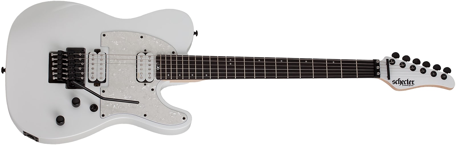 Schecter 1274 Sun Valley Super Shredder PT FR - Metalllic White