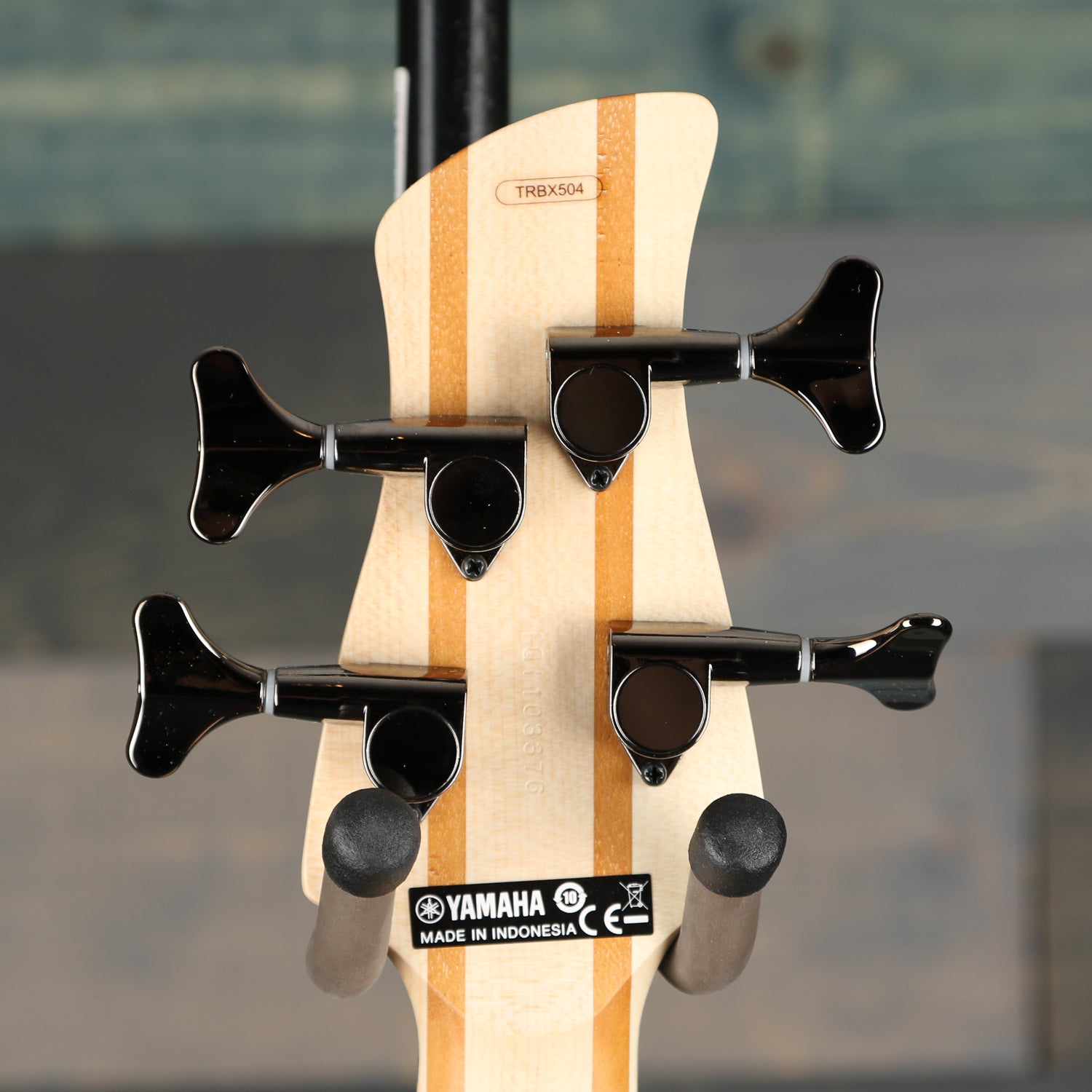 Yamaha TRBX504 Bass Guitar - Brick Burst